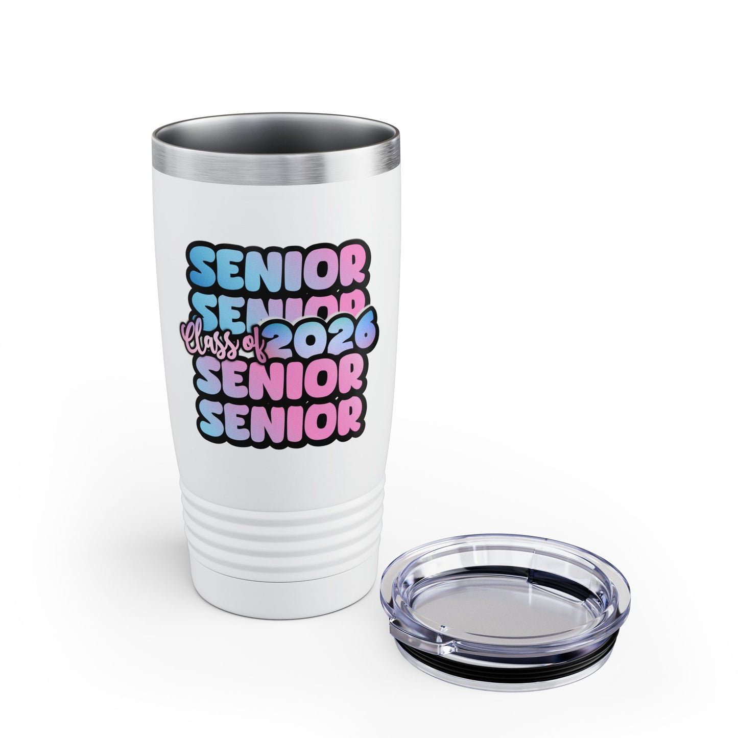 Senior Class of 2026Tumbler 20oz Class of 2026 Drinkware Graduation Gift Personalized Graduation Tumbler Senior Year Mug