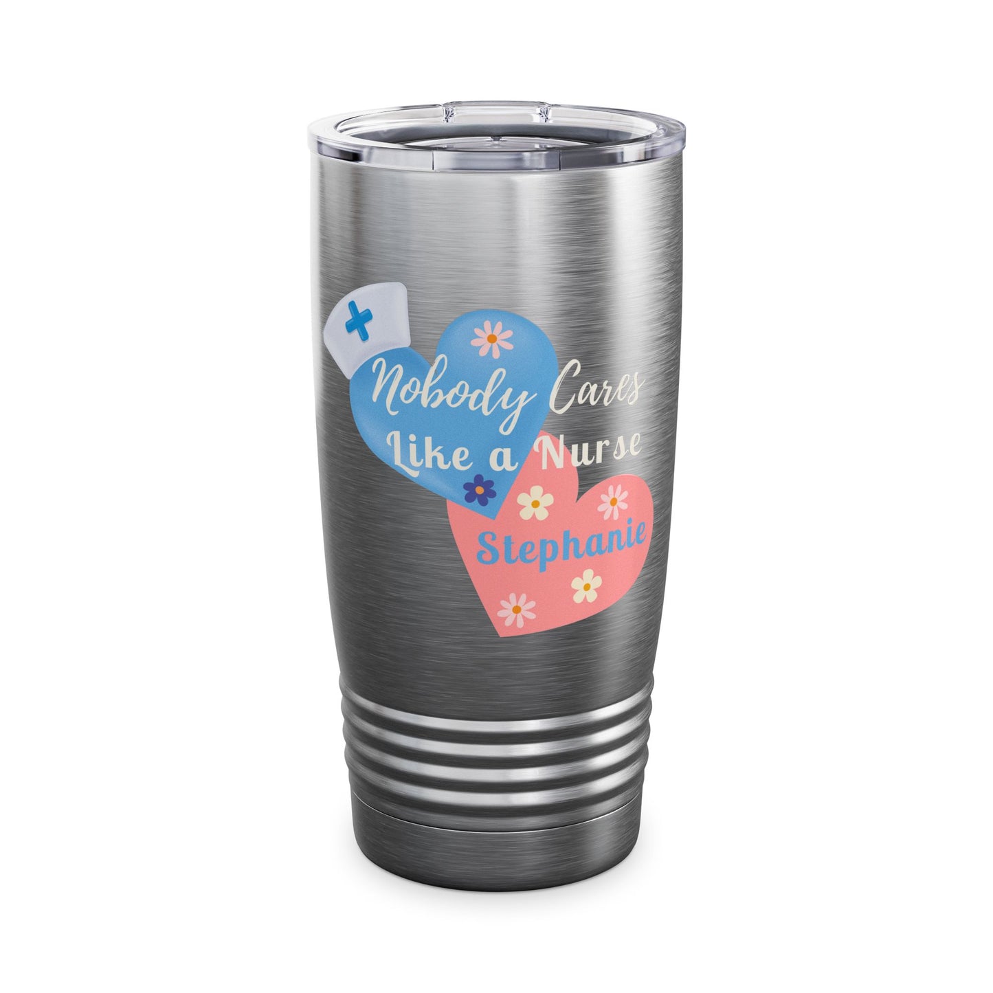 Nurse Appreciation Tumbler 20oz Stainless Steel Travel Mug Perfect Gift for Nurses Healthcare Worker Thank You