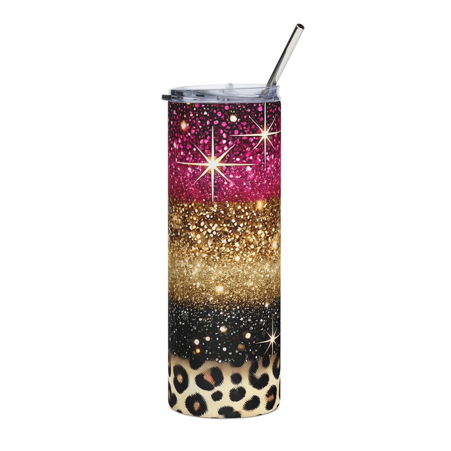 Glamorous 20oz Stainless Steel Tumbler
