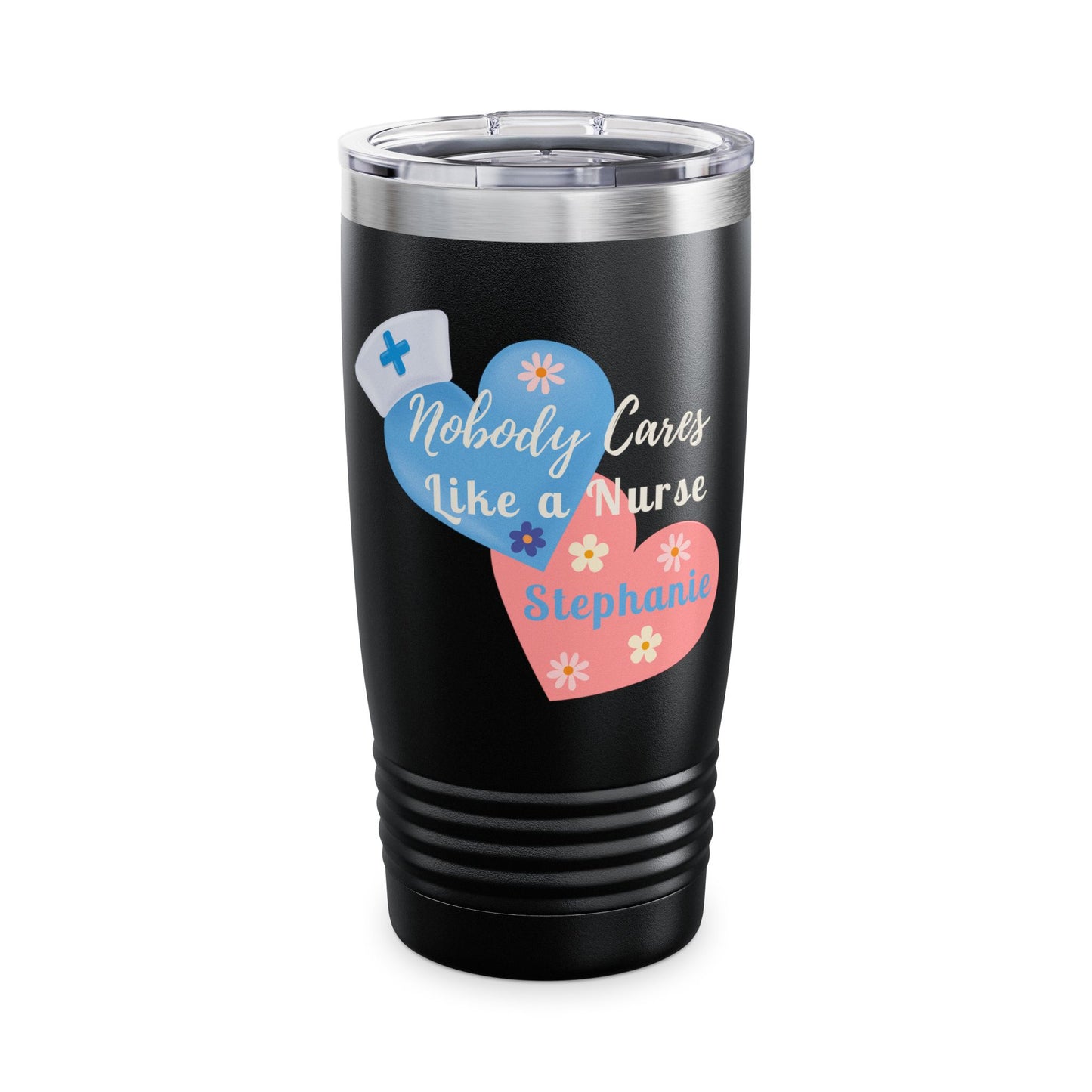 Nurse Appreciation Tumbler 20oz Stainless Steel Travel Mug Perfect Gift for Nurses Healthcare Worker Thank You