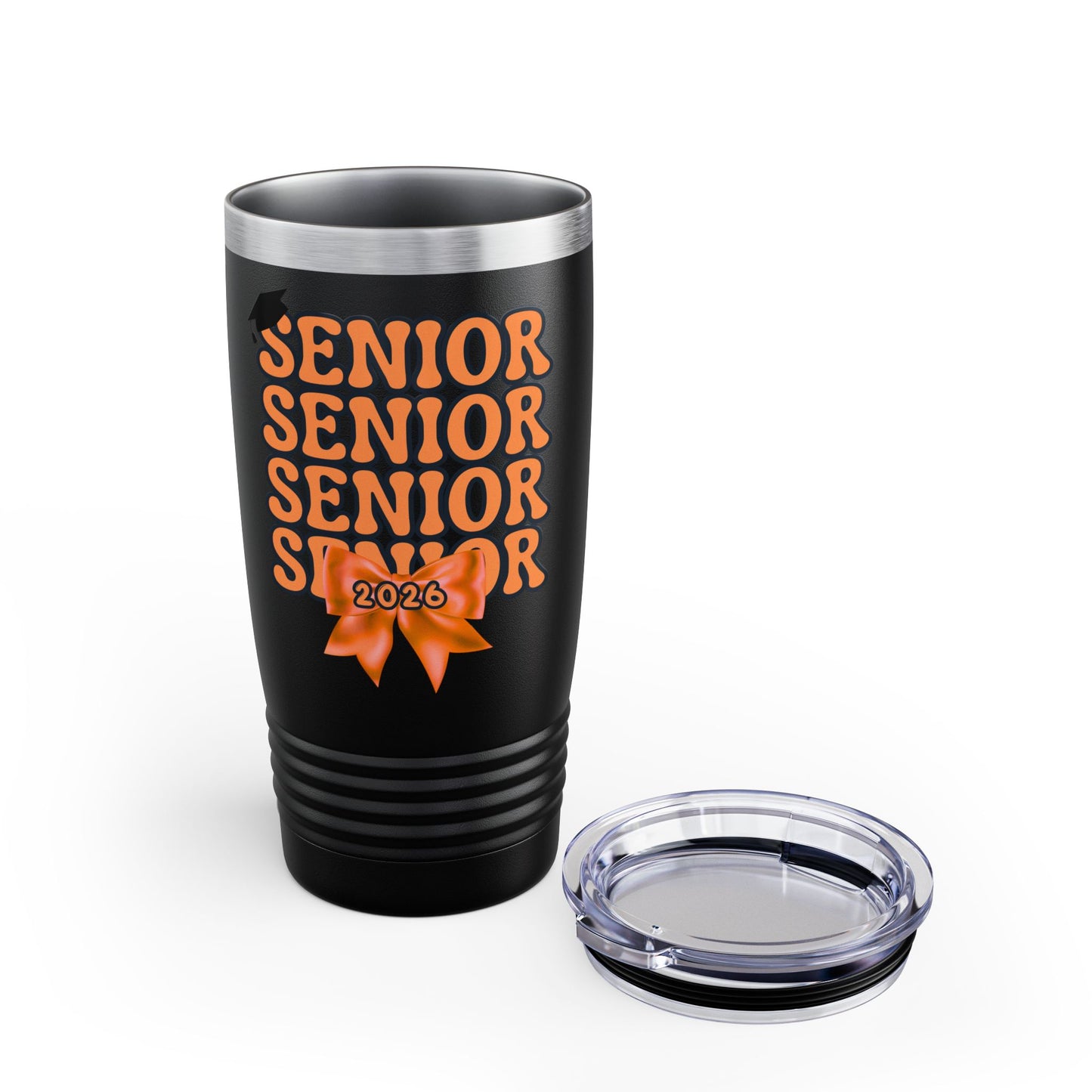 Senior 2026 Grad Tumbler 20oz - Graduation Gift, Class of 2026, Personalized Drinkware, High School Senior, Party Favor