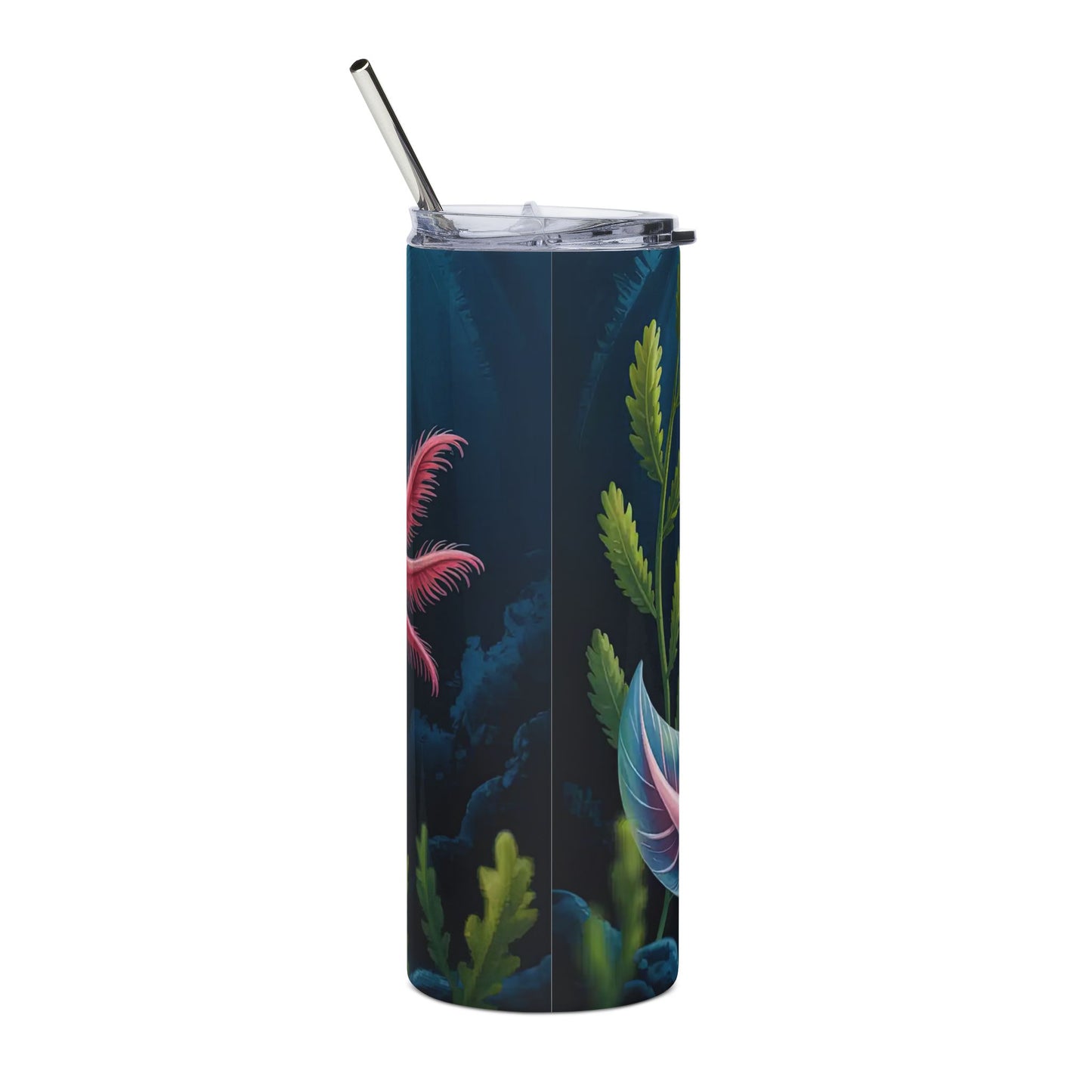 Whimsical Axolotl 20oz Stainless Steel Tumbler