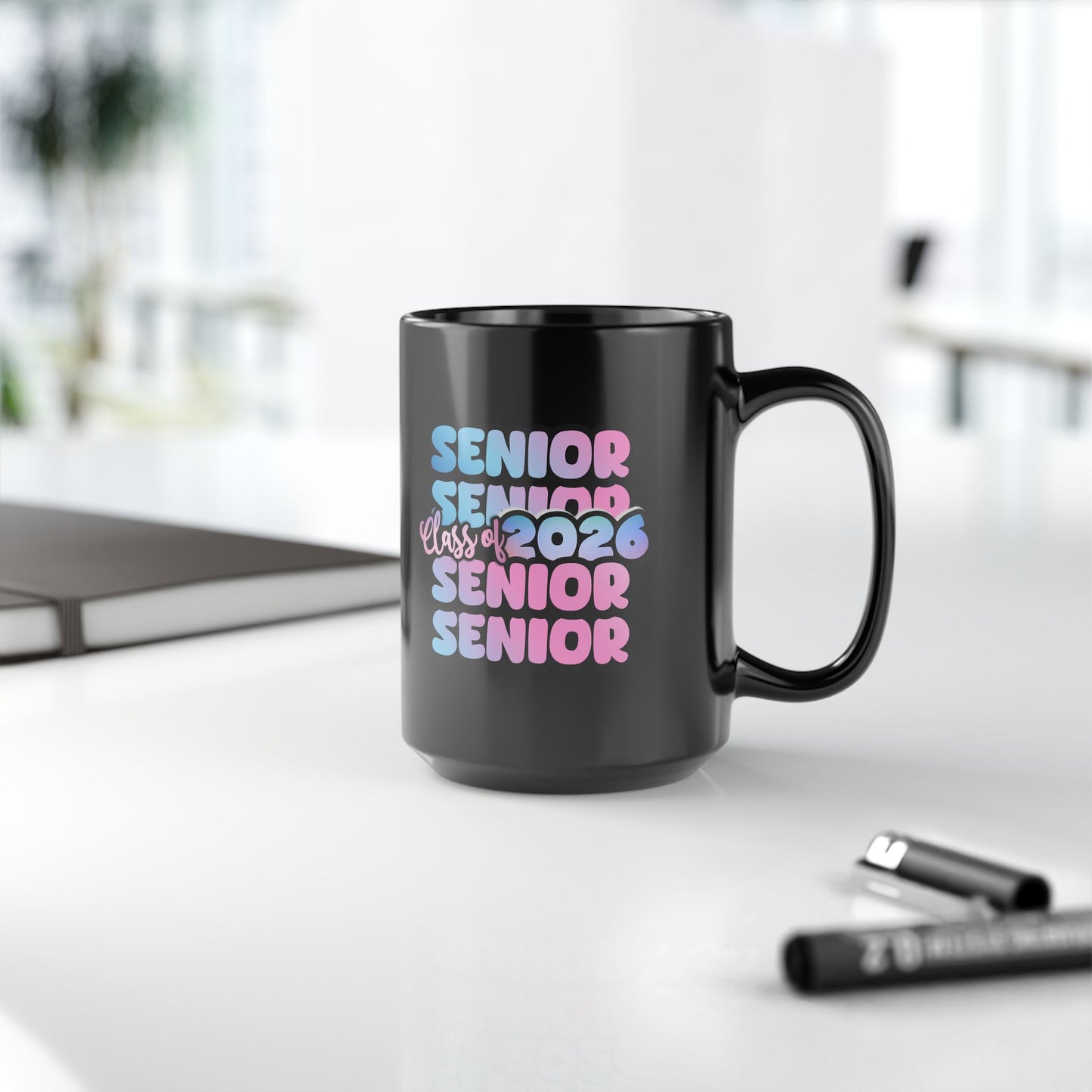 Class of 2026 Senior Mug 11oz 15oz for Graduation Gift for Seniors Coffee Cup Class of 2026, Personalized Graduation Mugs