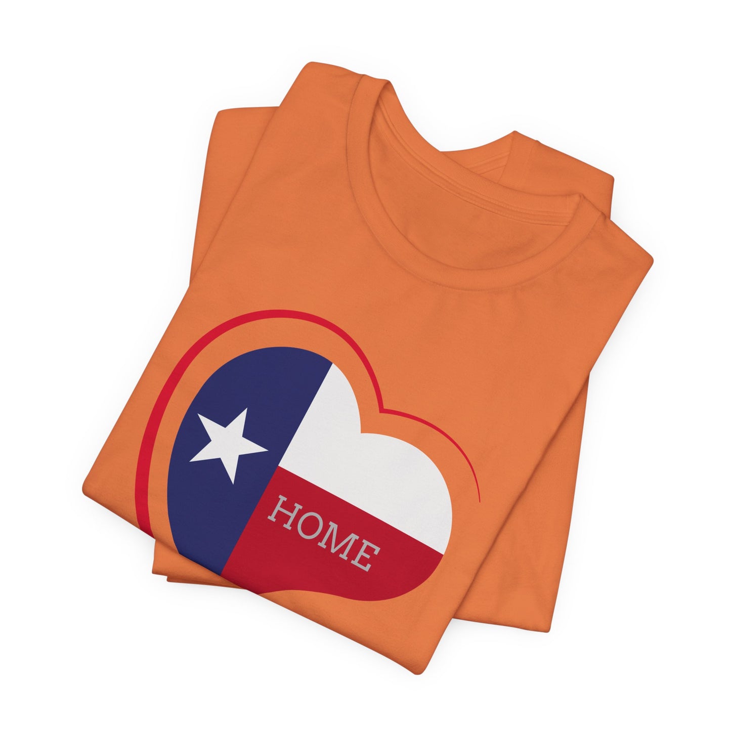 Texas Home T-shirt Gift for Texas Lover Gift for Him Texas Lover Gift for Her I Love Texas is Home T-shirt I Love Texas
