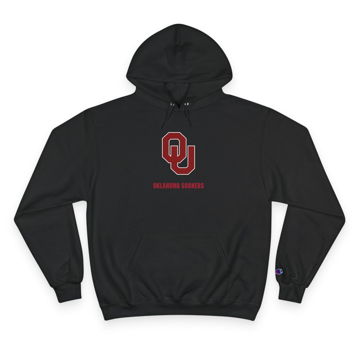 Oklahoma Sooners Champion Hoodie, College Sweatshirt, Game Day Apparel, Team Spirit Gear, Gift for Fans