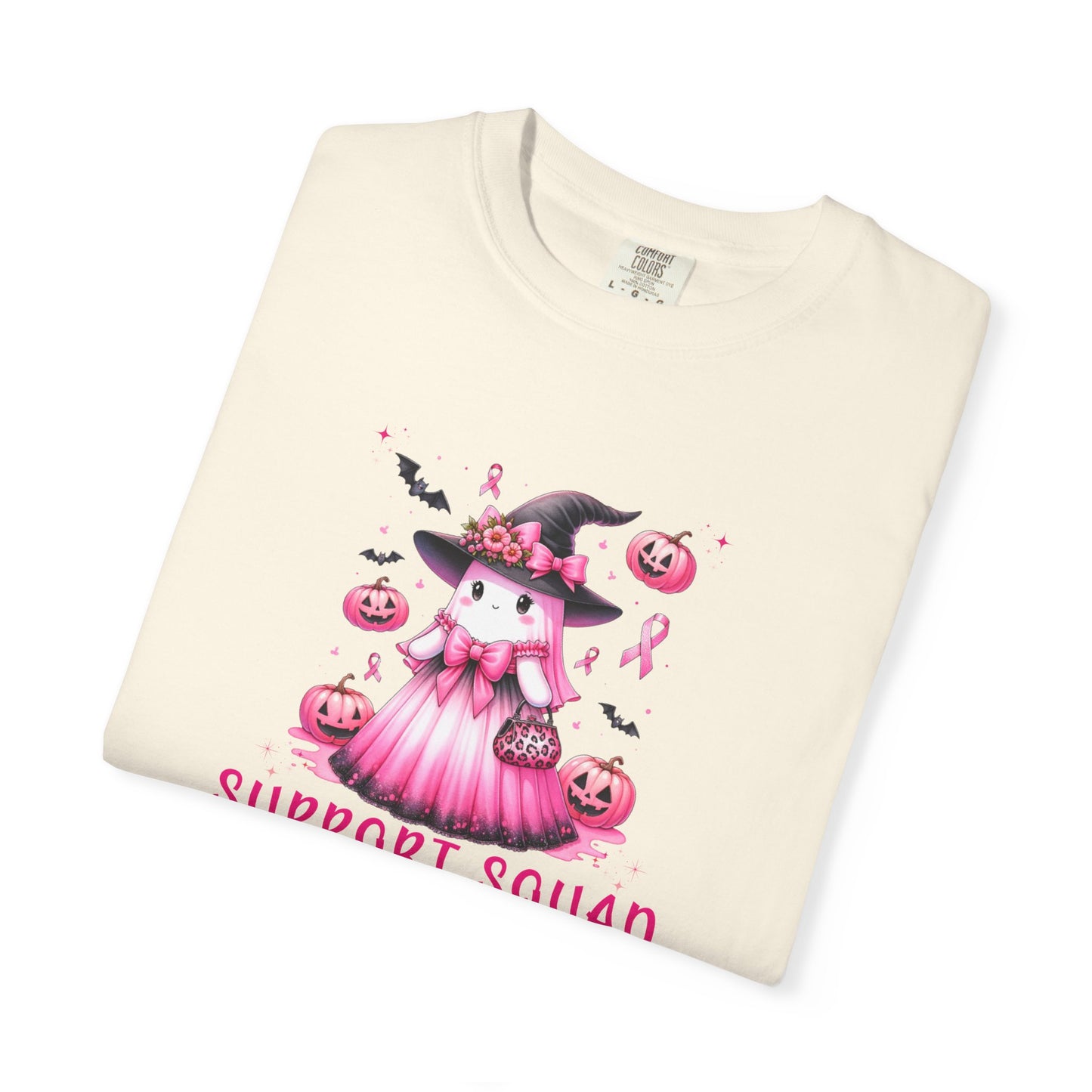 Support Squad Cute Ghost Comfort Colors T-Shirt