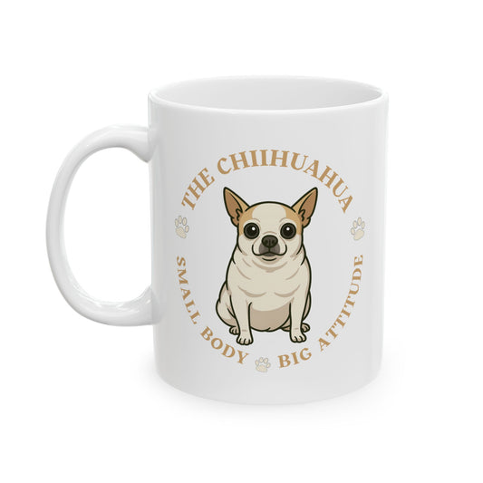 Chihuahua Coffee Mug Gift for Her Chi Mom Coffee Mug Gift for Chihuahua Lover