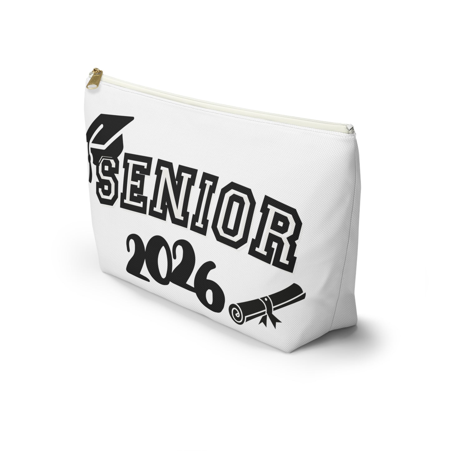 Senior Class of 2026 Grad Accessory Pouch - Class of 2026, Graduation Gift, School Supplies, Makeup Bag, Personalized Keepsake