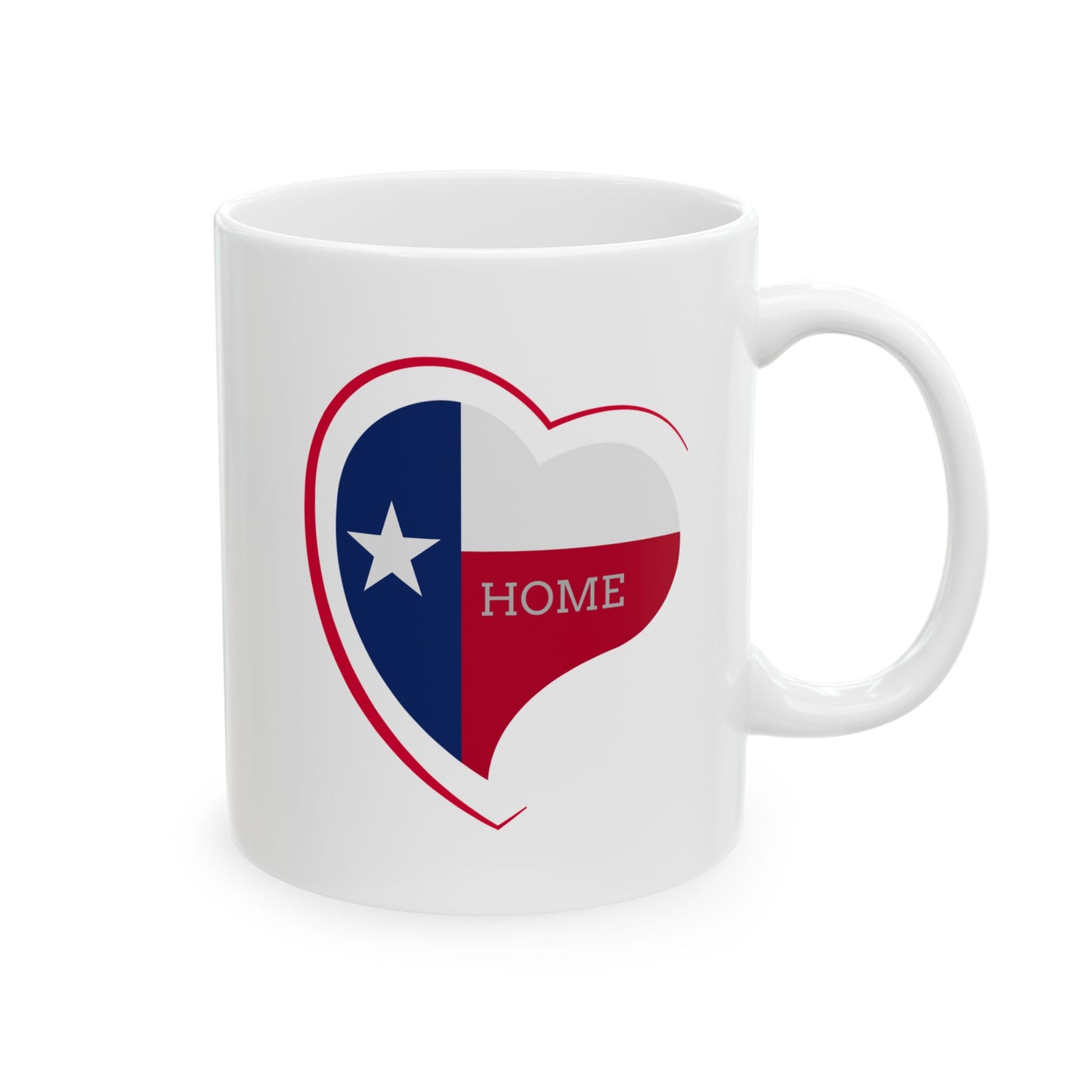 I Love Texas Coffee Mug Gift for Her Texas Mug Gift for Him Texas Coffee Mug Gift Texas Home