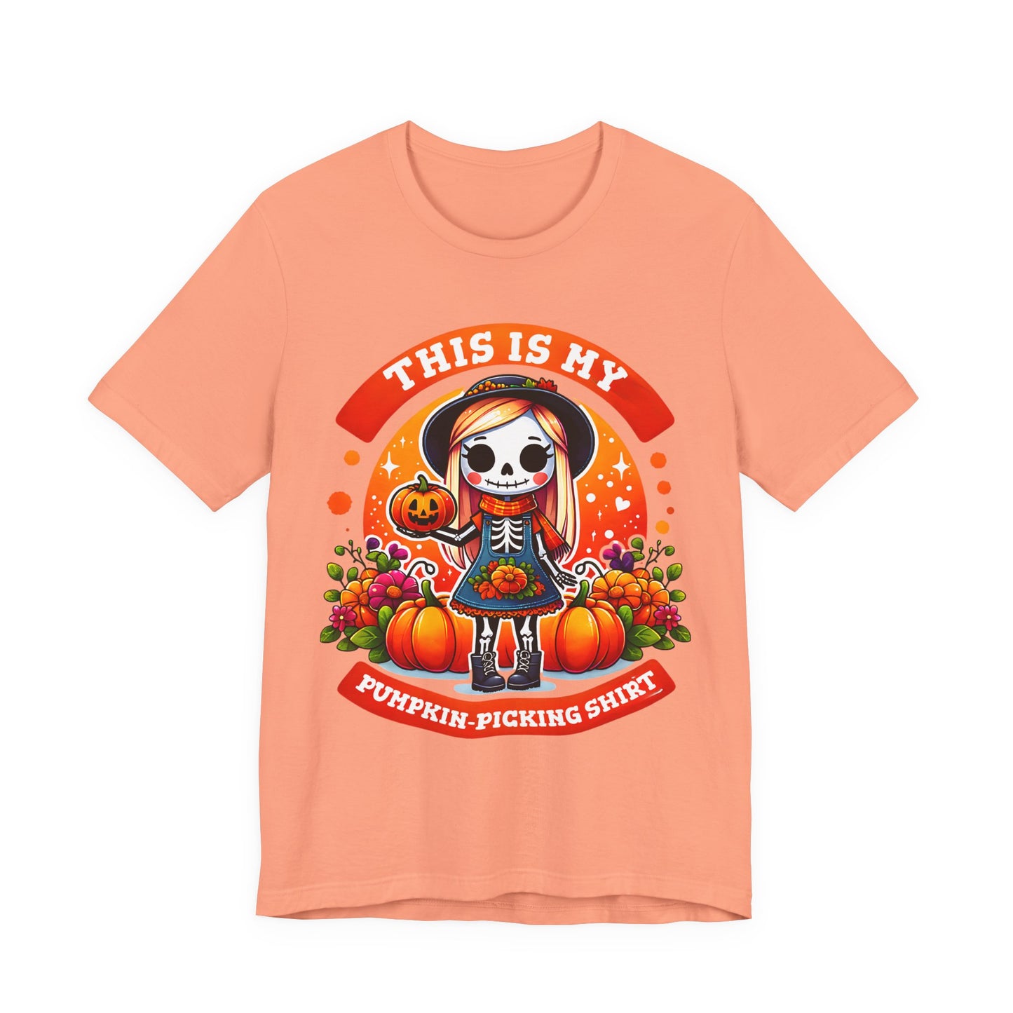 This is My Pumpkin Picking TShirt Bella Canvas Cute Pumpkin Picking Tee Halloween Shirt Fall Apparel Fun T-Shirt Harvest Celebration