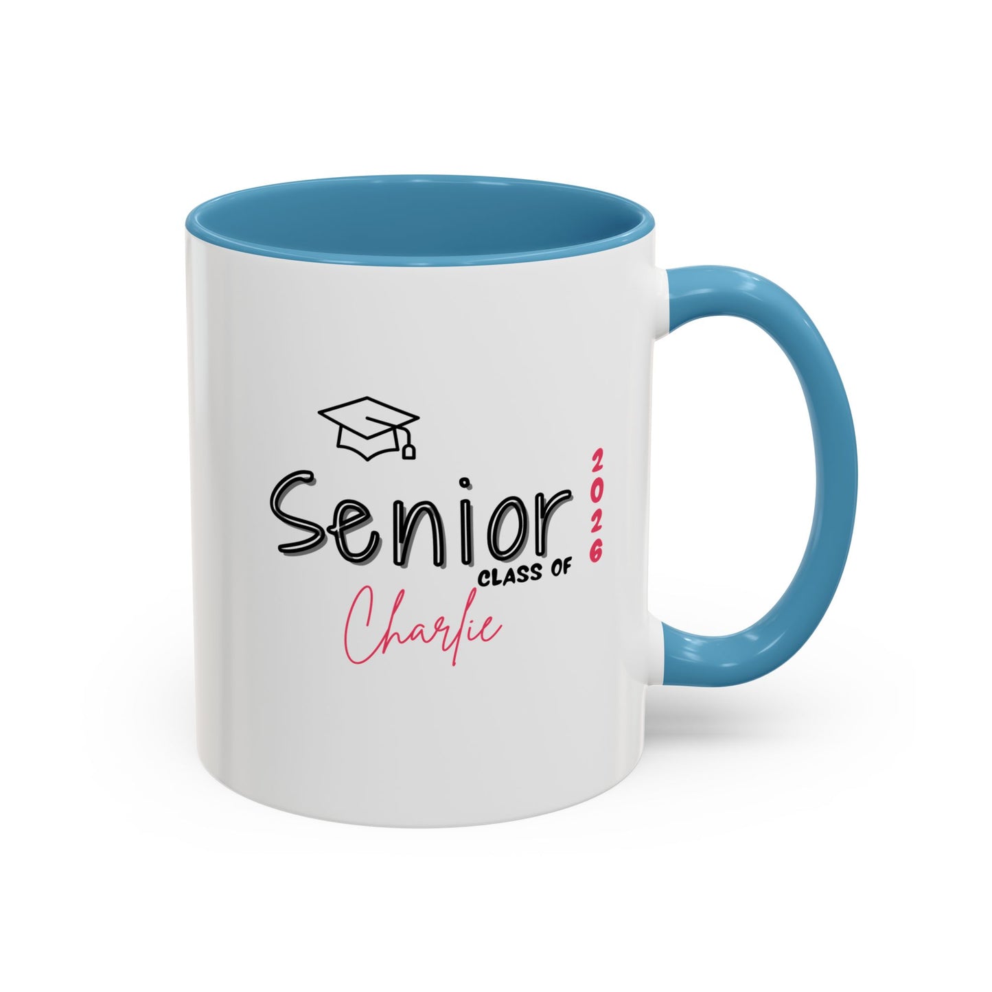 Class of 2026 Personalized Graduation Coffee Mug 11oz 15oz Gift for Graduate Custom Senior Class of 2026 Mug Gift Unique Gift for Graduates Coffee Lover's Mug Keepsake