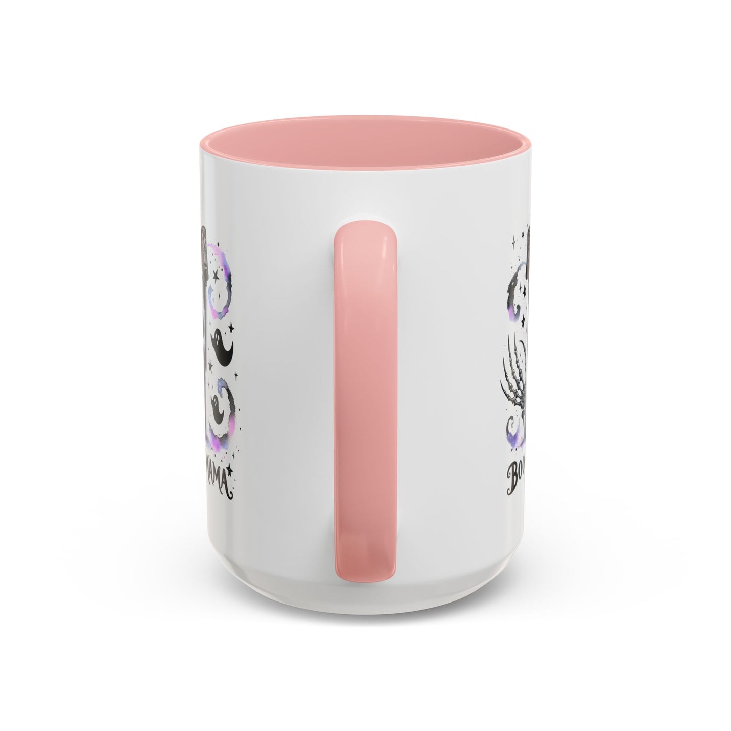 Boo-Gee Mama Spooky Halloween Coffee Mug, Boo-Gee Mama Drinkware, Cute Skeleton Mug, Witchy Gift for Moms, Unique Coffee Cup