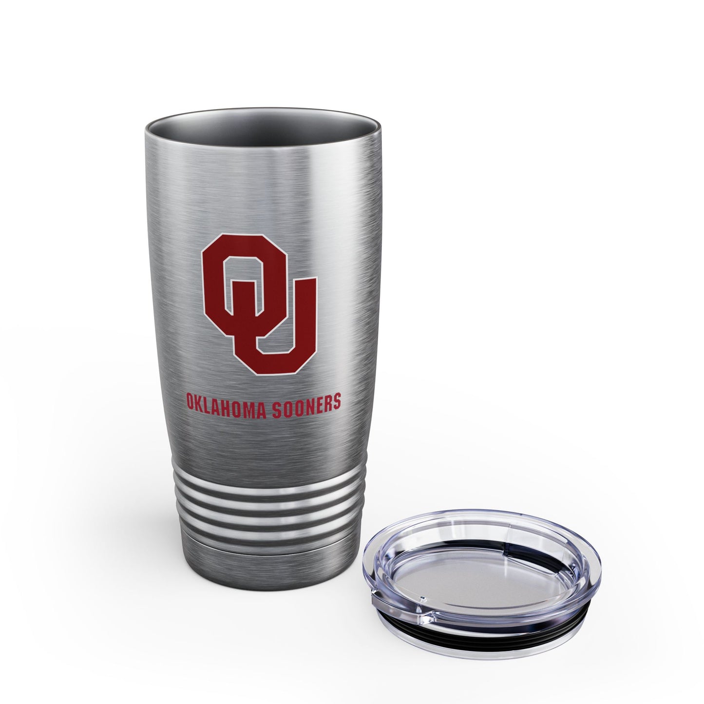 Oklahoma Sooners 20 oz Insulated Tumbler Gift for Sooners Fan Gift for Game Day OU Fan