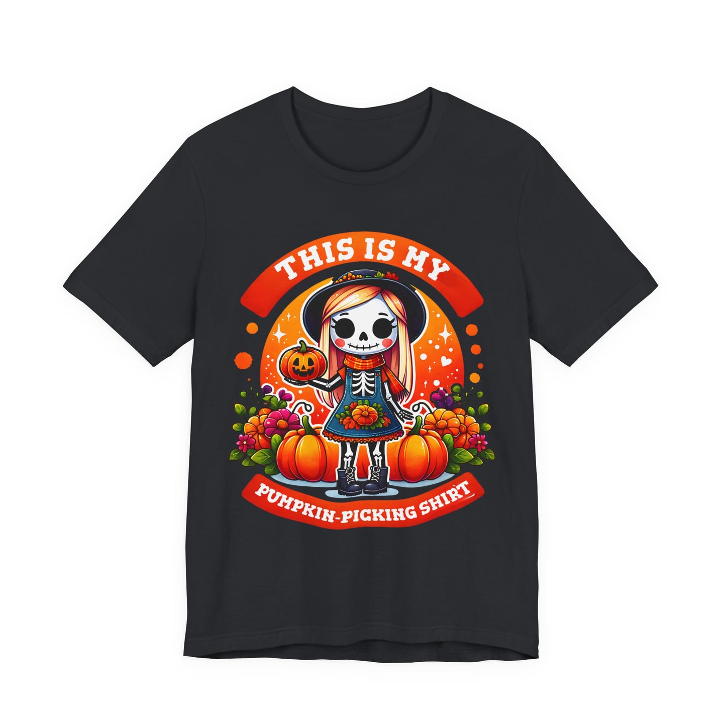 This is My Pumpkin Picking TShirt Bella Canvas Cute Pumpkin Picking Tee Halloween Shirt Fall Apparel Fun T-Shirt Harvest Celebration