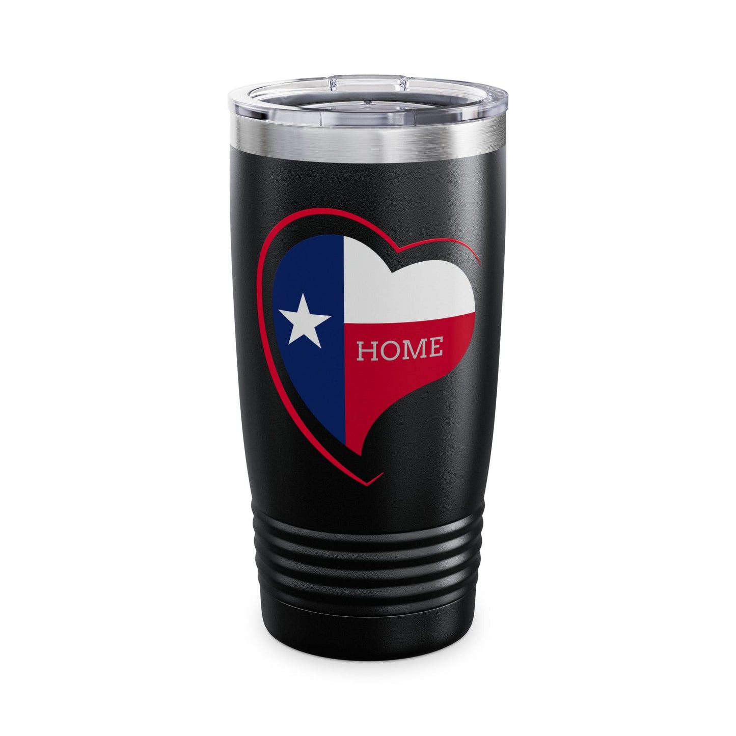 Texas Home Tumbler, 20oz - Perfect Gift for Home Lovers, Texas Pride, Travel Mug, Personalized Beverage Container