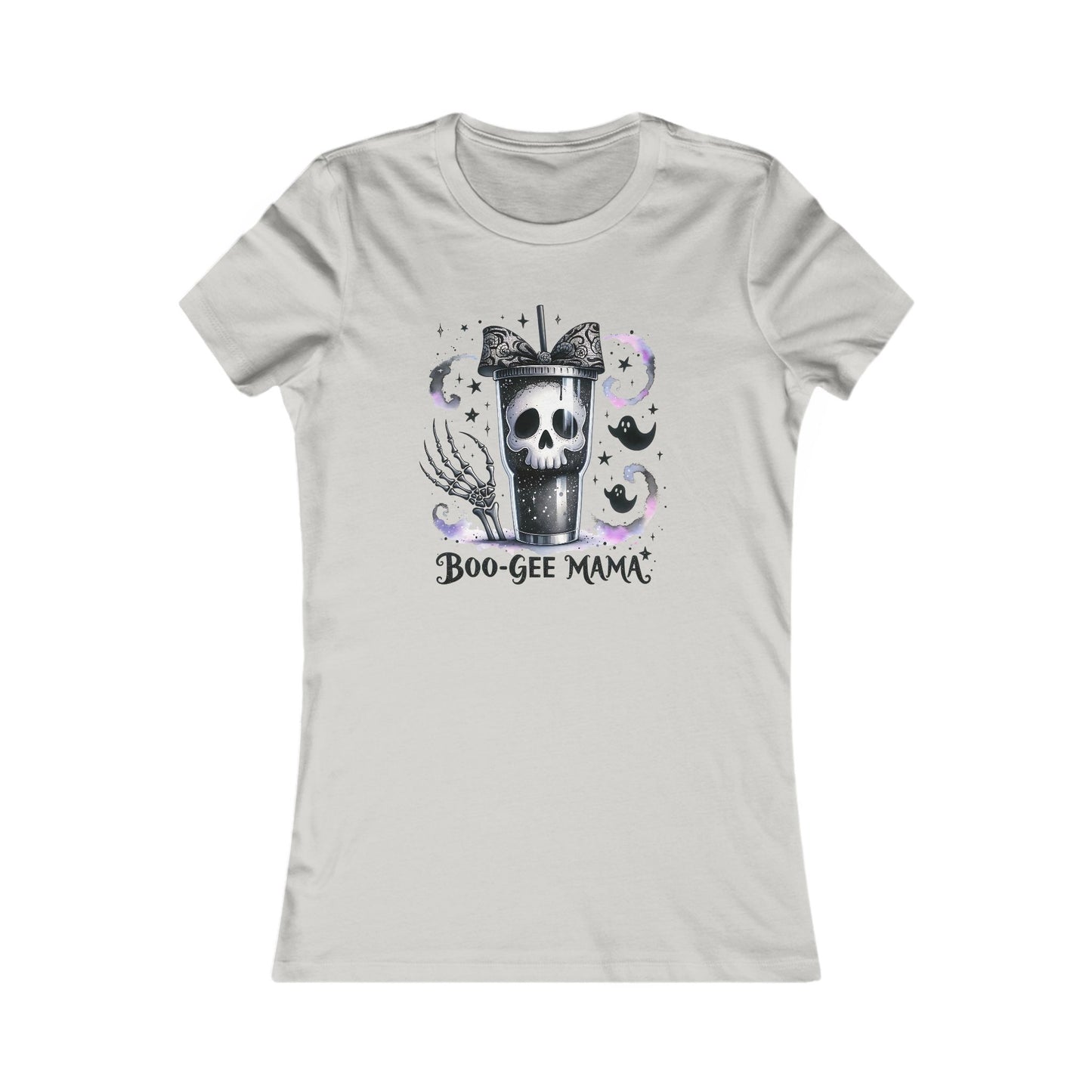 Boo-Gee Mama SoftTee, Halloween Shirt, Spooky Season Top, Gift for Moms, Casual Graphic Tee