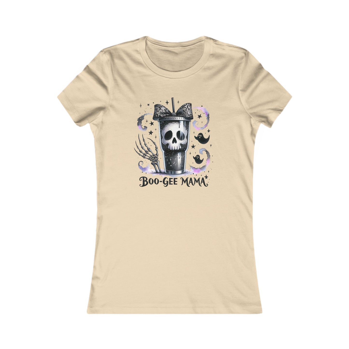 Boo-Gee Mama SoftTee, Halloween Shirt, Spooky Season Top, Gift for Moms, Casual Graphic Tee