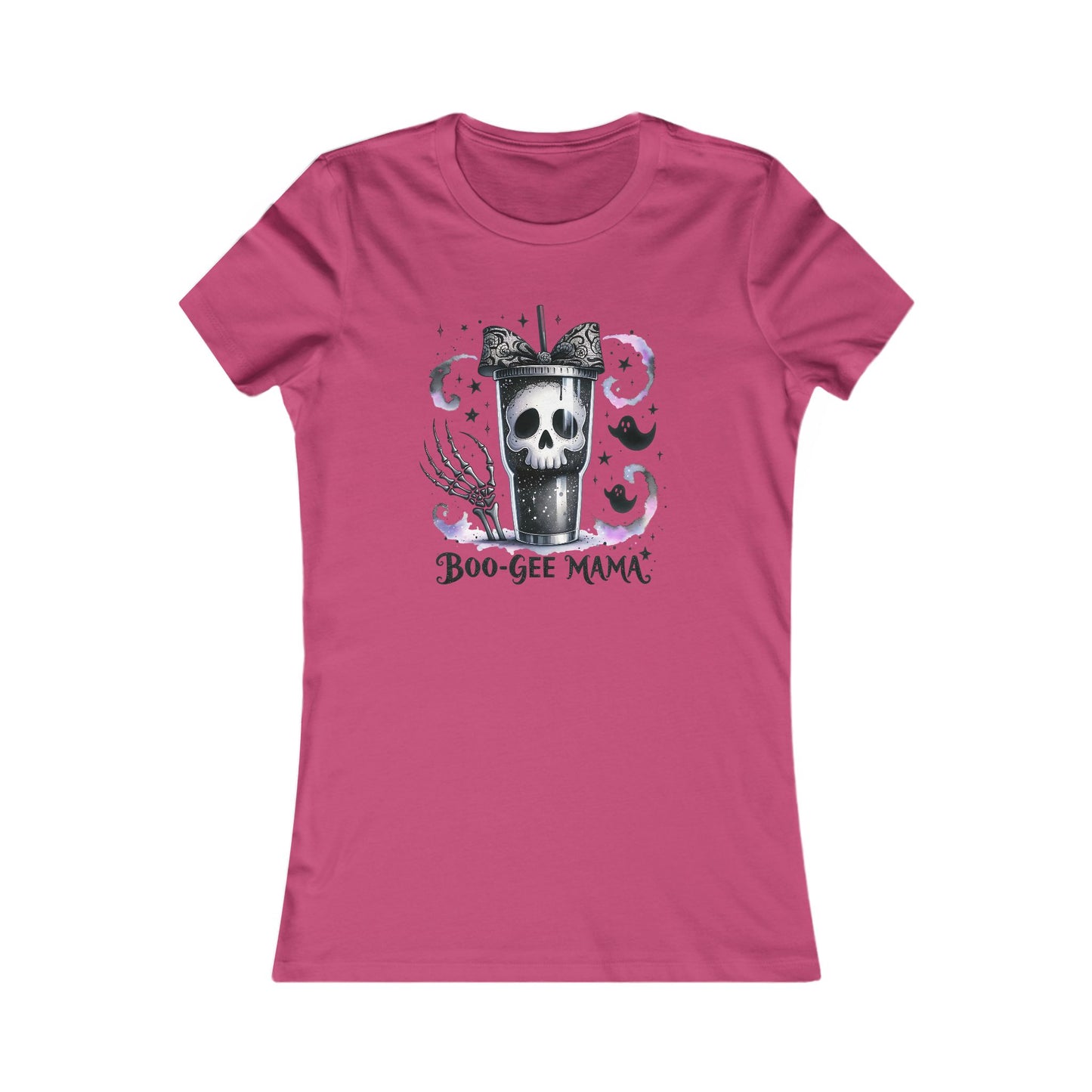 Boo-Gee Mama SoftTee, Halloween Shirt, Spooky Season Top, Gift for Moms, Casual Graphic Tee
