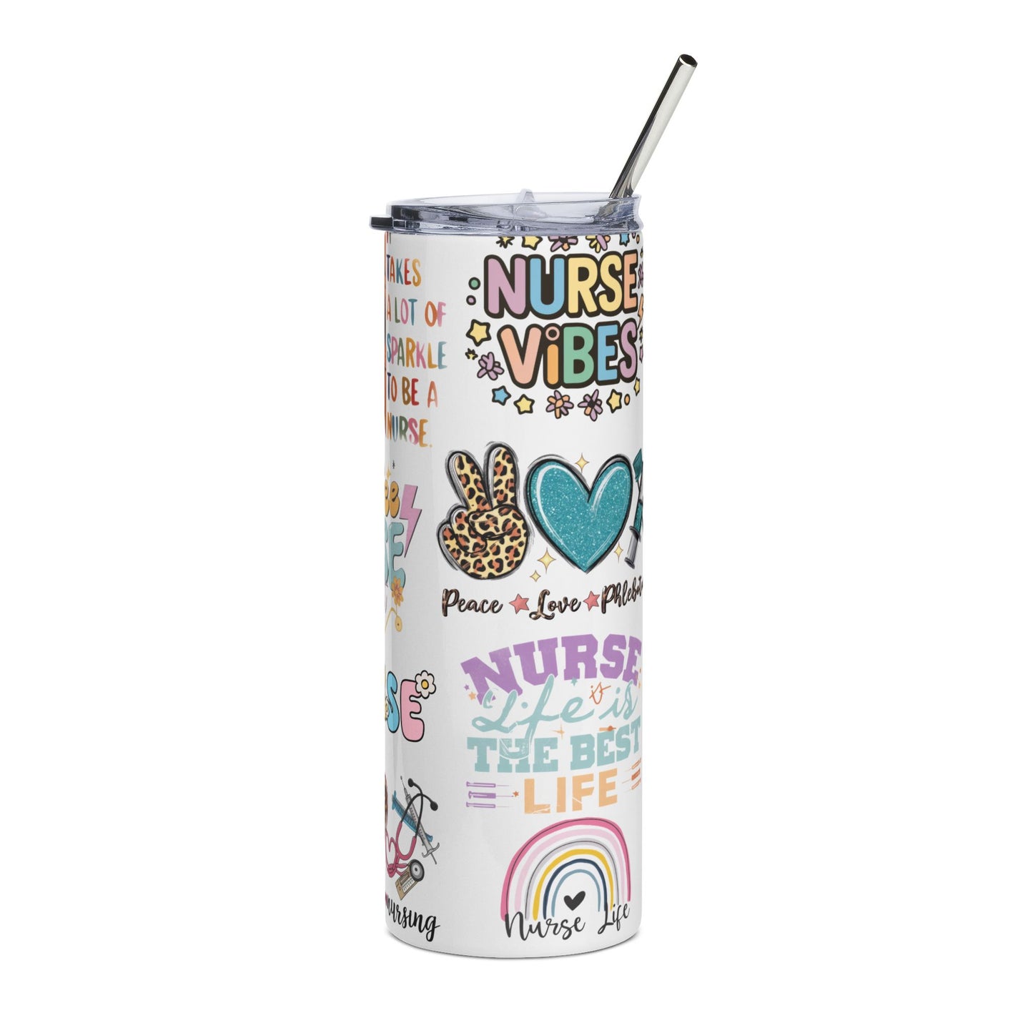 Nurse Appreciation 20oz Stainless Steel Tumbler