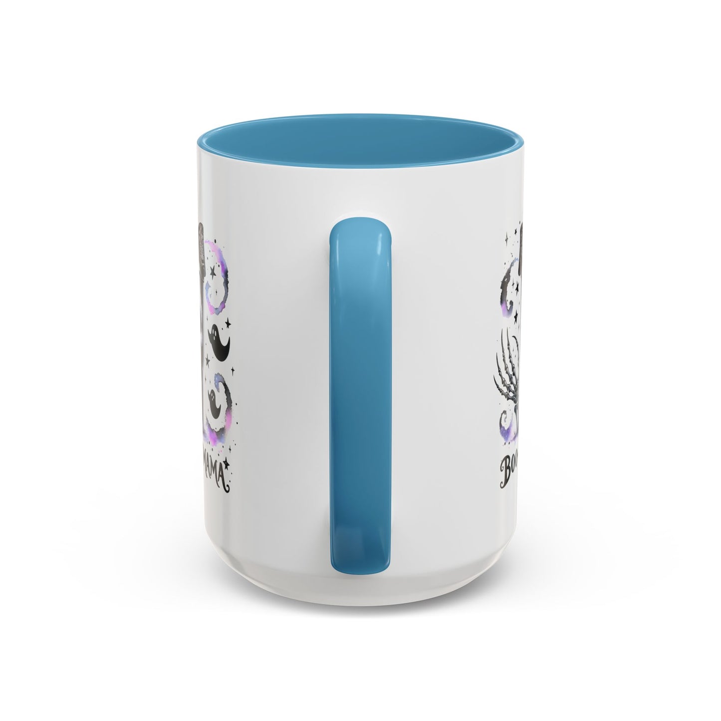 Boo-Gee Mama Spooky Halloween Coffee Mug, Boo-Gee Mama Drinkware, Cute Skeleton Mug, Witchy Gift for Moms, Unique Coffee Cup