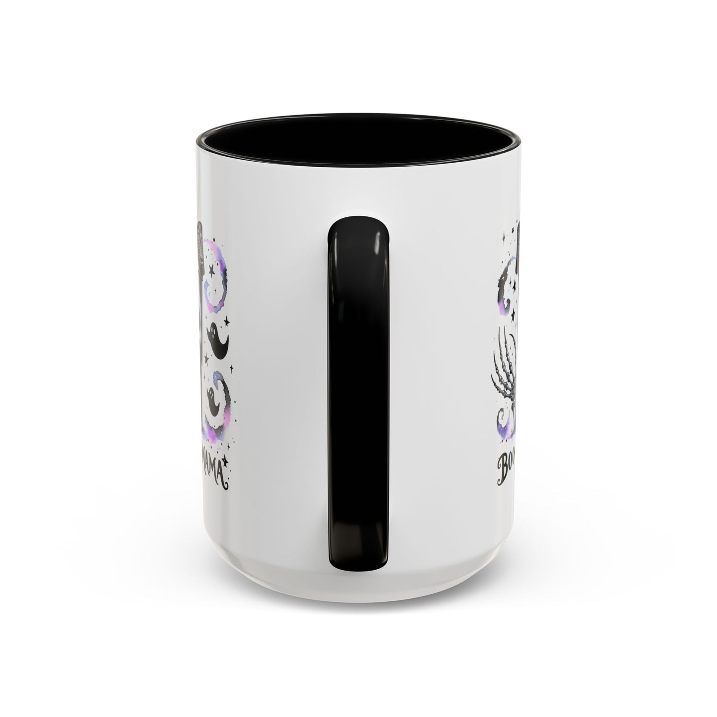 Boo-Gee Mama Spooky Halloween Coffee Mug, Boo-Gee Mama Drinkware, Cute Skeleton Mug, Witchy Gift for Moms, Unique Coffee Cup