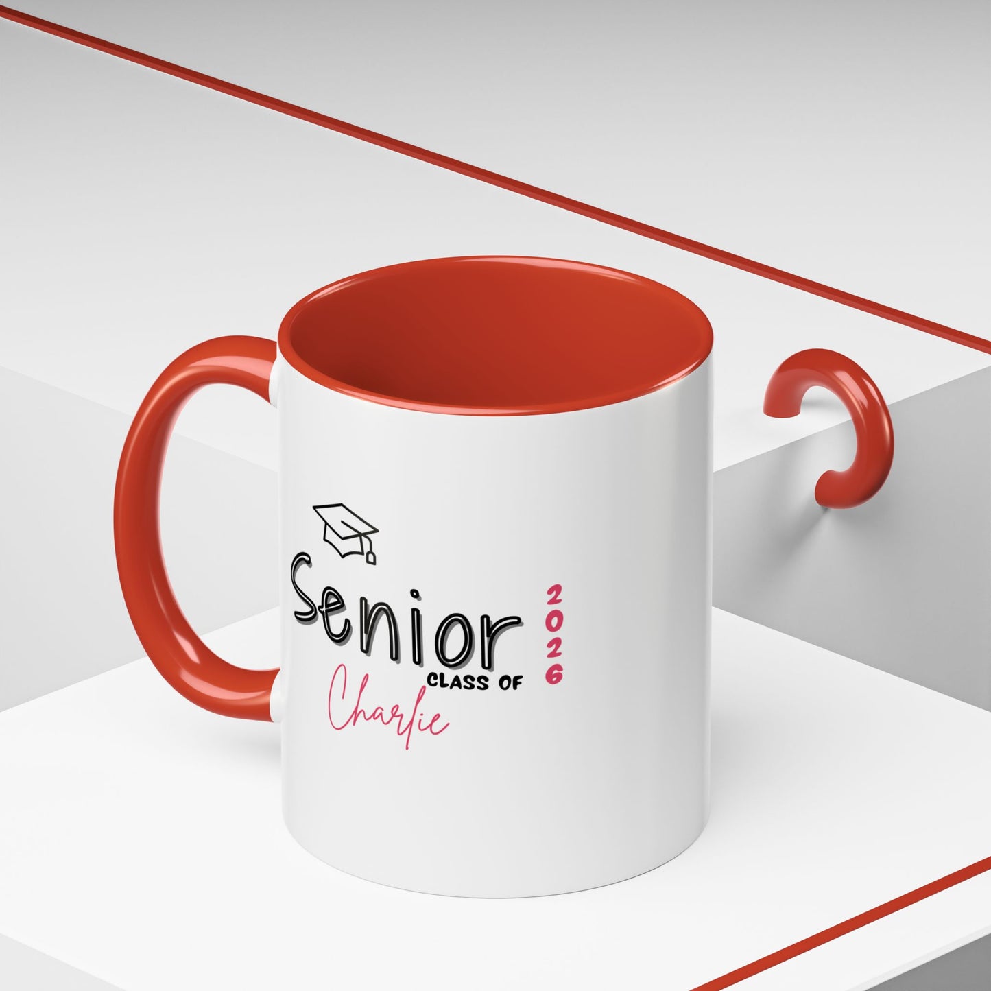 Class of 2026 Personalized Graduation Coffee Mug 11oz 15oz Gift for Graduate Custom Senior Class of 2026 Mug Gift Unique Gift for Graduates Coffee Lover's Mug Keepsake