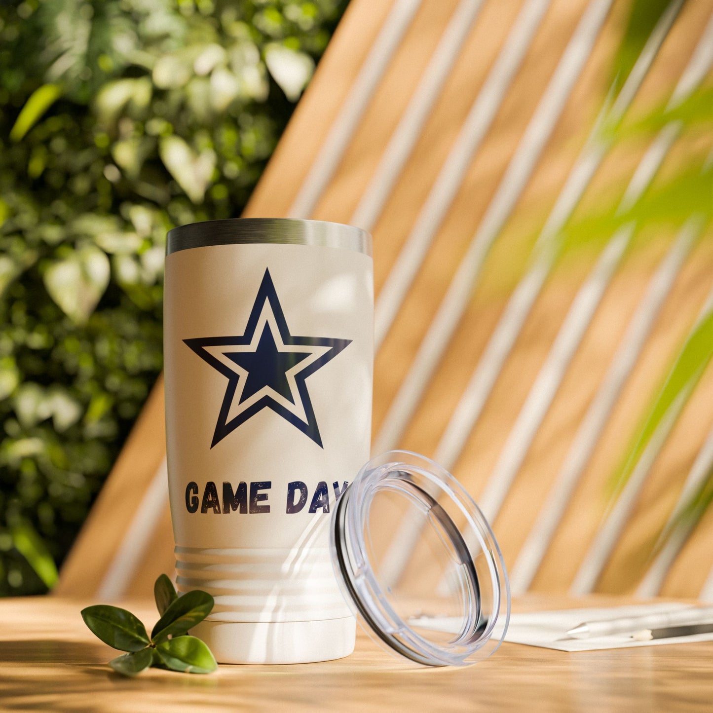 Dallas Cowboys Game Day Tumbler 20oz Gift for Him Game Day Gift for Her Dallas Fan