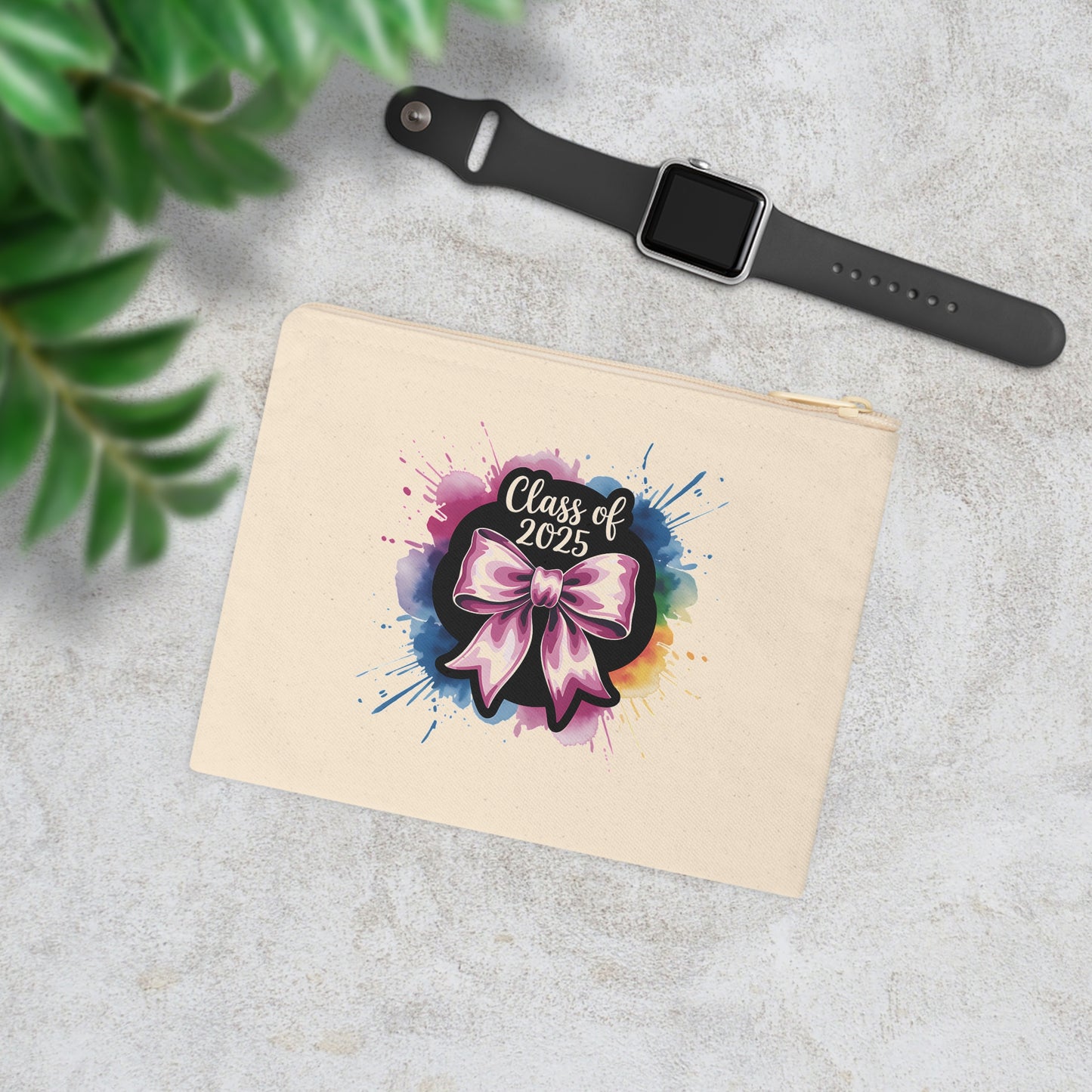 Class of 2025 Zipper Pouch Gift for High School Her Graduation Gift for Her College Graduation Gift for Graduate