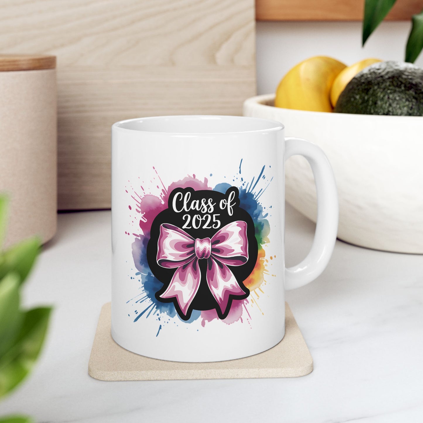 Class of 2025 Ceramic Mug Gift for Graduation Gift for Her High School Graduation Gift for Her College Graduation