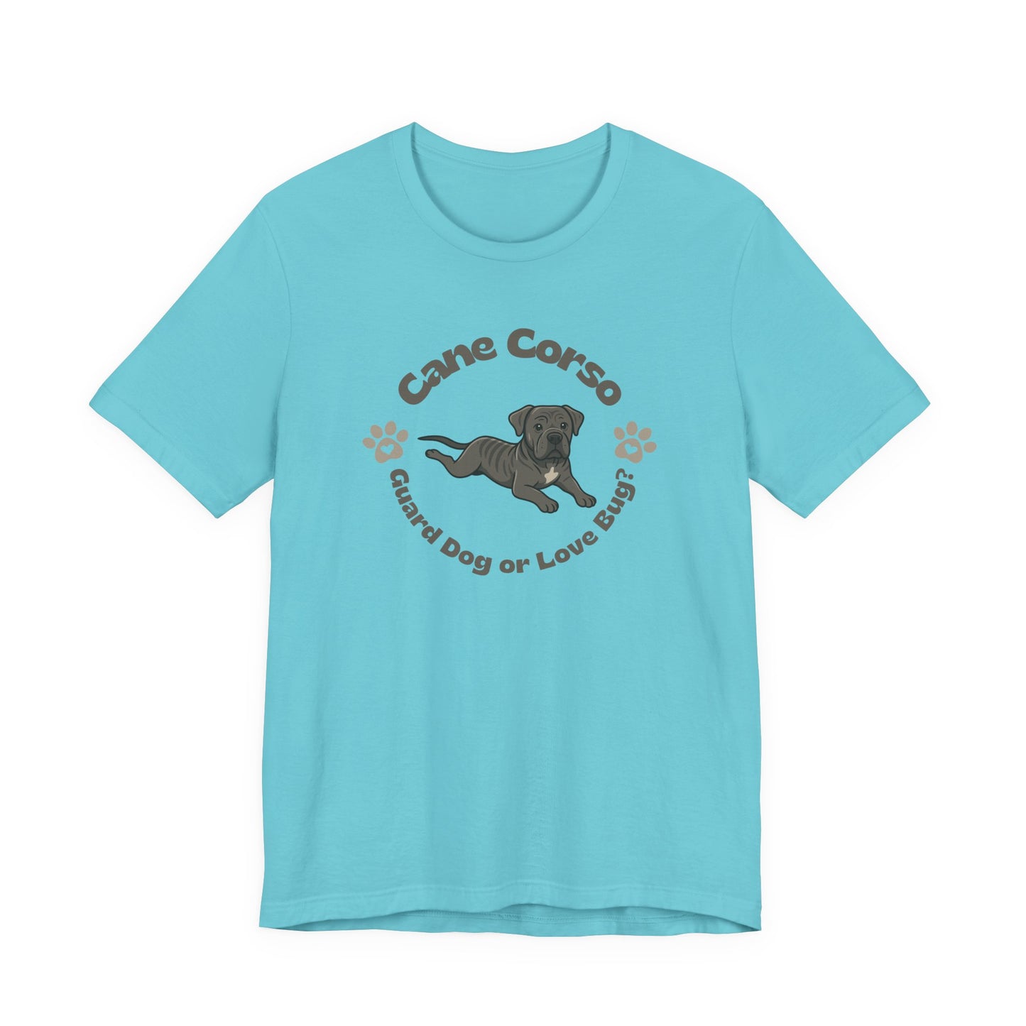 Cane Corso Lover Tee Dog Lover Gift for Dog Mom T-Shirt Gift for Dog Dad Shirt for Cane Corso Puppy