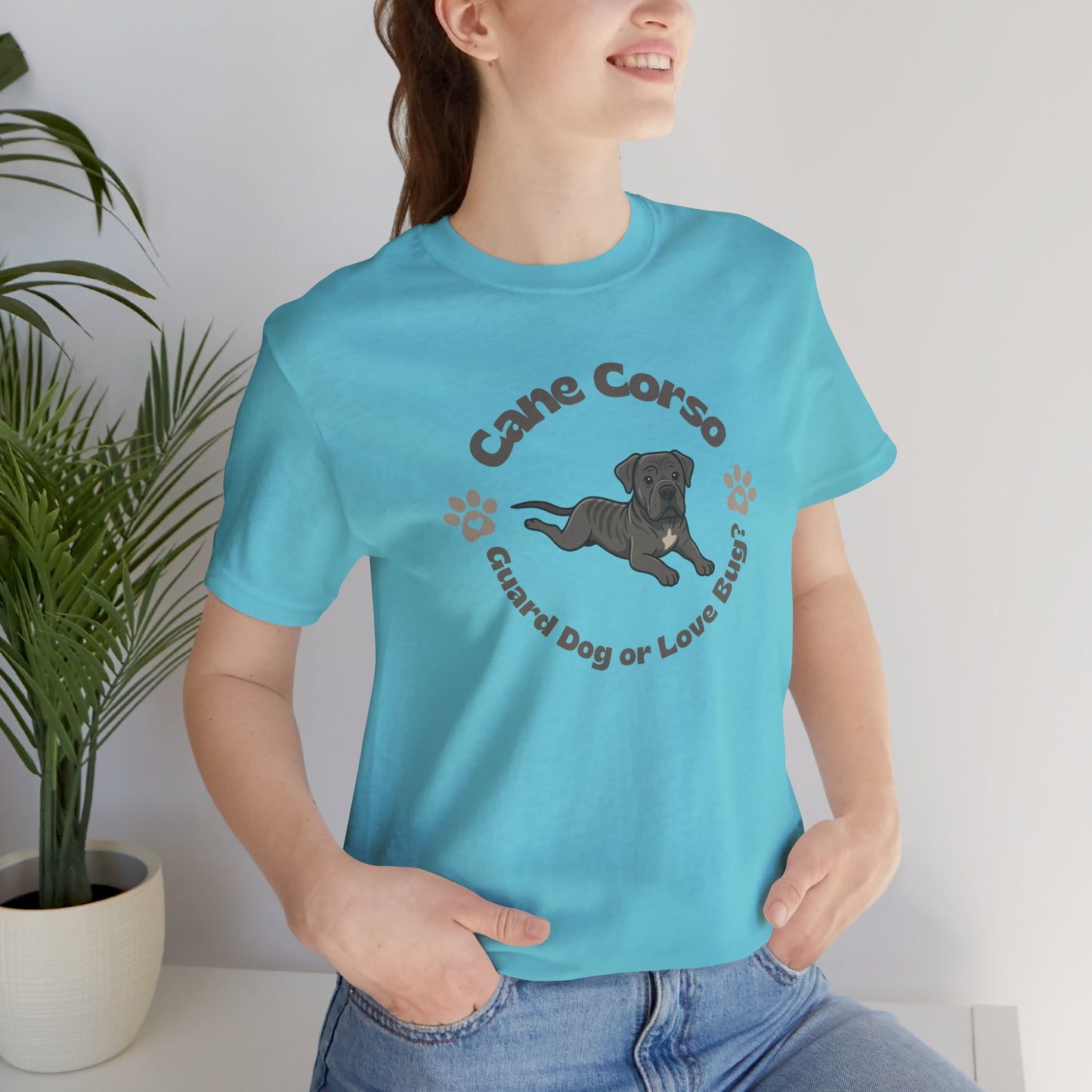 Cane Corso Lover Tee Dog Lover Gift for Dog Mom T-Shirt Gift for Dog Dad Shirt for Cane Corso Puppy
