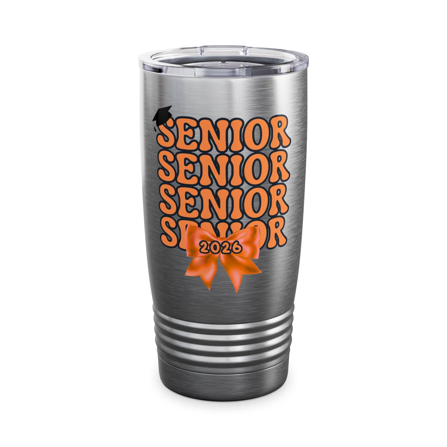 Senior 2026 Grad Tumbler 20oz - Graduation Gift, Class of 2026, Personalized Drinkware, High School Senior, Party Favor