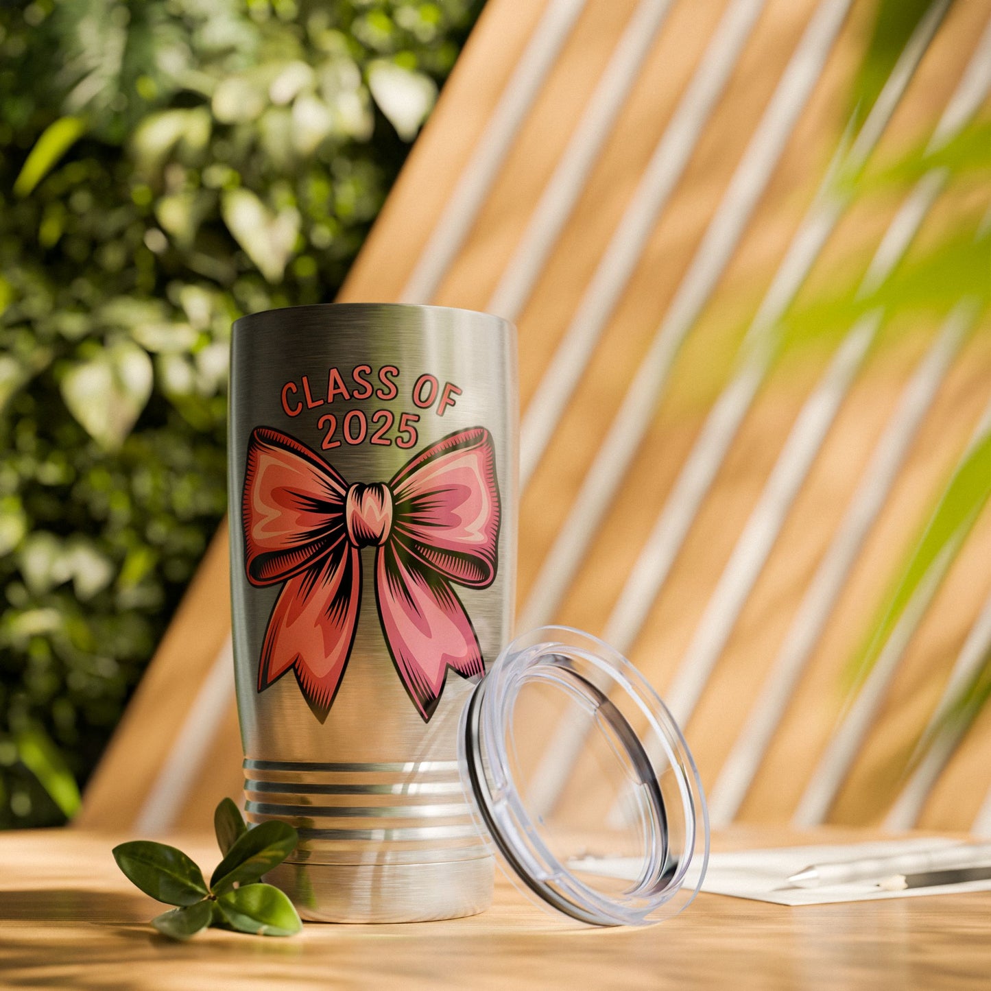 Class of 2025 20 OZ Steel Tumbler Gift for High School Her Graduation Gift for Her College Graduation Gift for Graduate