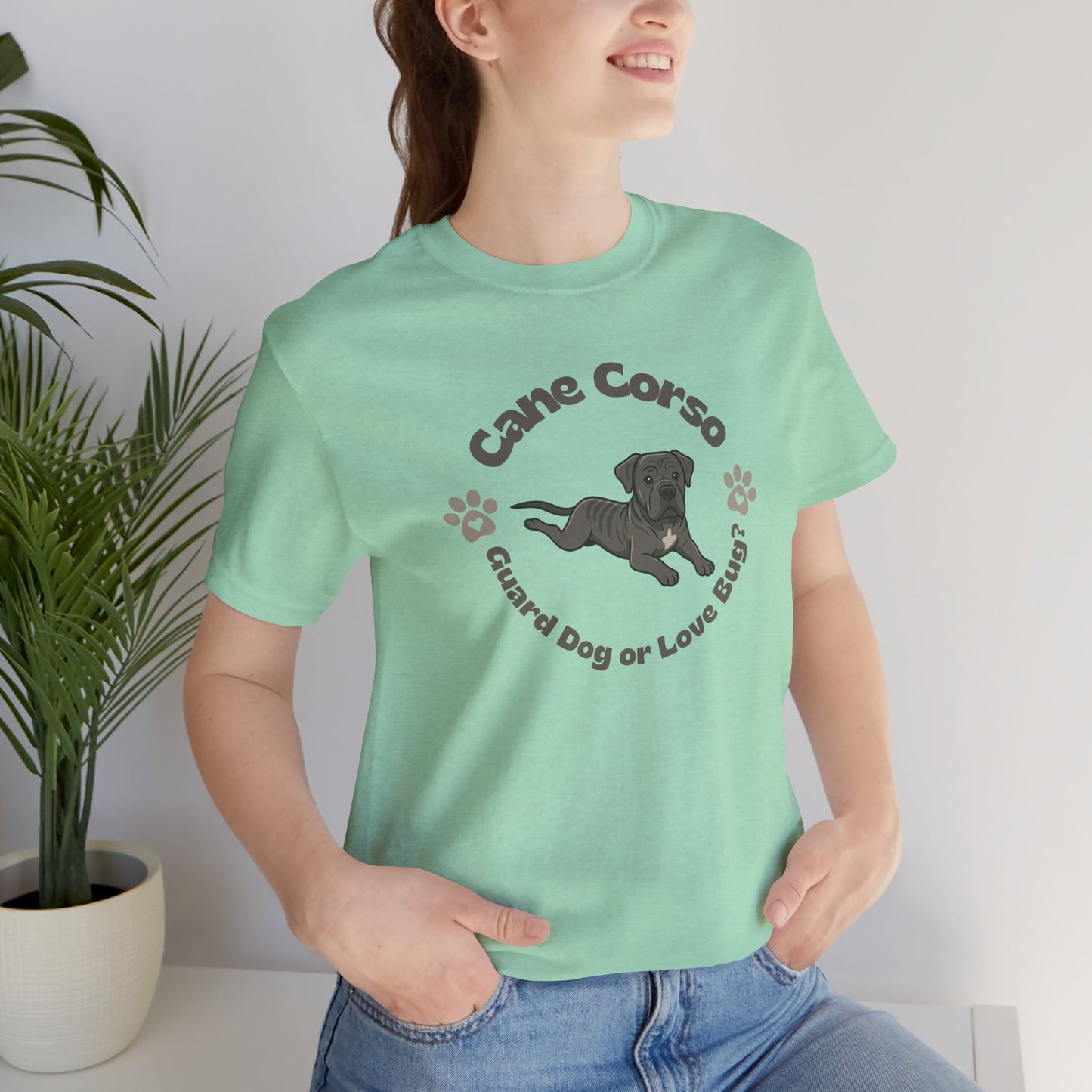 Cane Corso Lover Tee Dog Lover Gift for Dog Mom T-Shirt Gift for Dog Dad Shirt for Cane Corso Puppy
