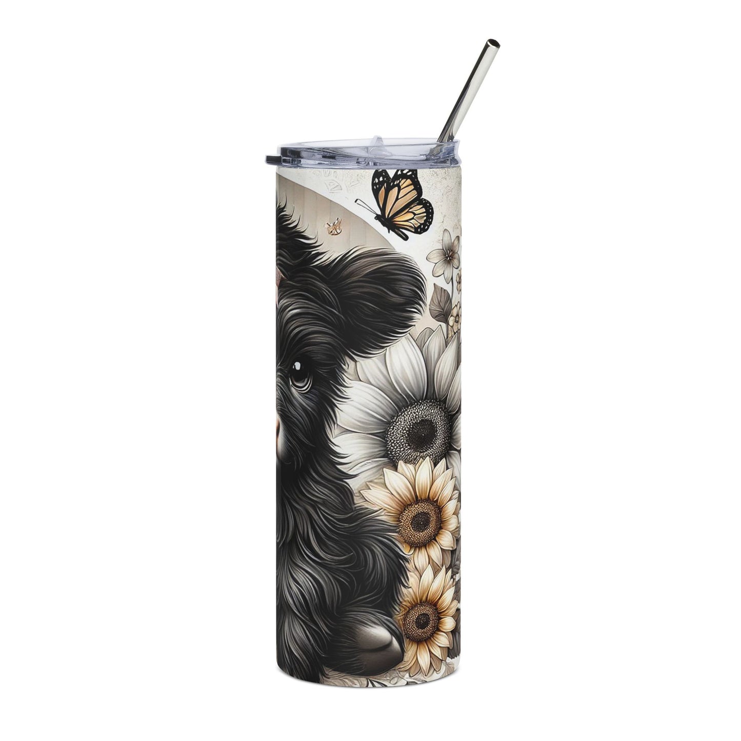 Highland Cow Tumbler, 20oz - Farmhouse Style, Cute Gift for Animal Lovers, Birthday, Holidays, Reusable Drinkware, Eco-Friendly