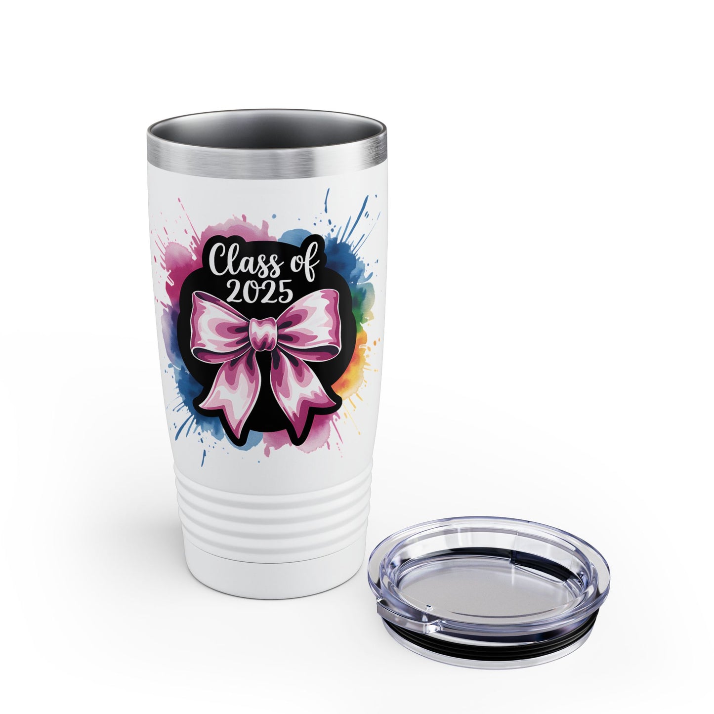 Class of 2025 Tumbler Graduation Gift for Her High School Graduation Gift for Her College Graduation Mug Travel Cup for Friends, Unique Keepsake for Celebrations