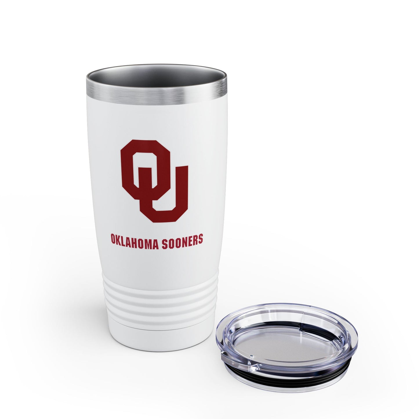 Oklahoma Sooners 20 oz Insulated Tumbler Gift for Sooners Fan Gift for Game Day OU Fan