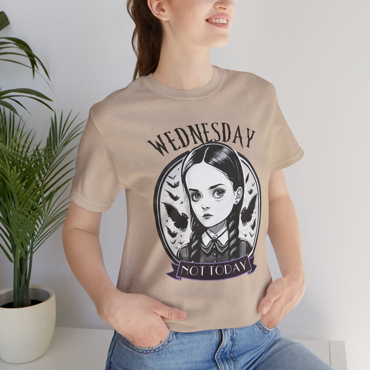 Wednesday Addams T-Shirt Gift for Wednesday Fan