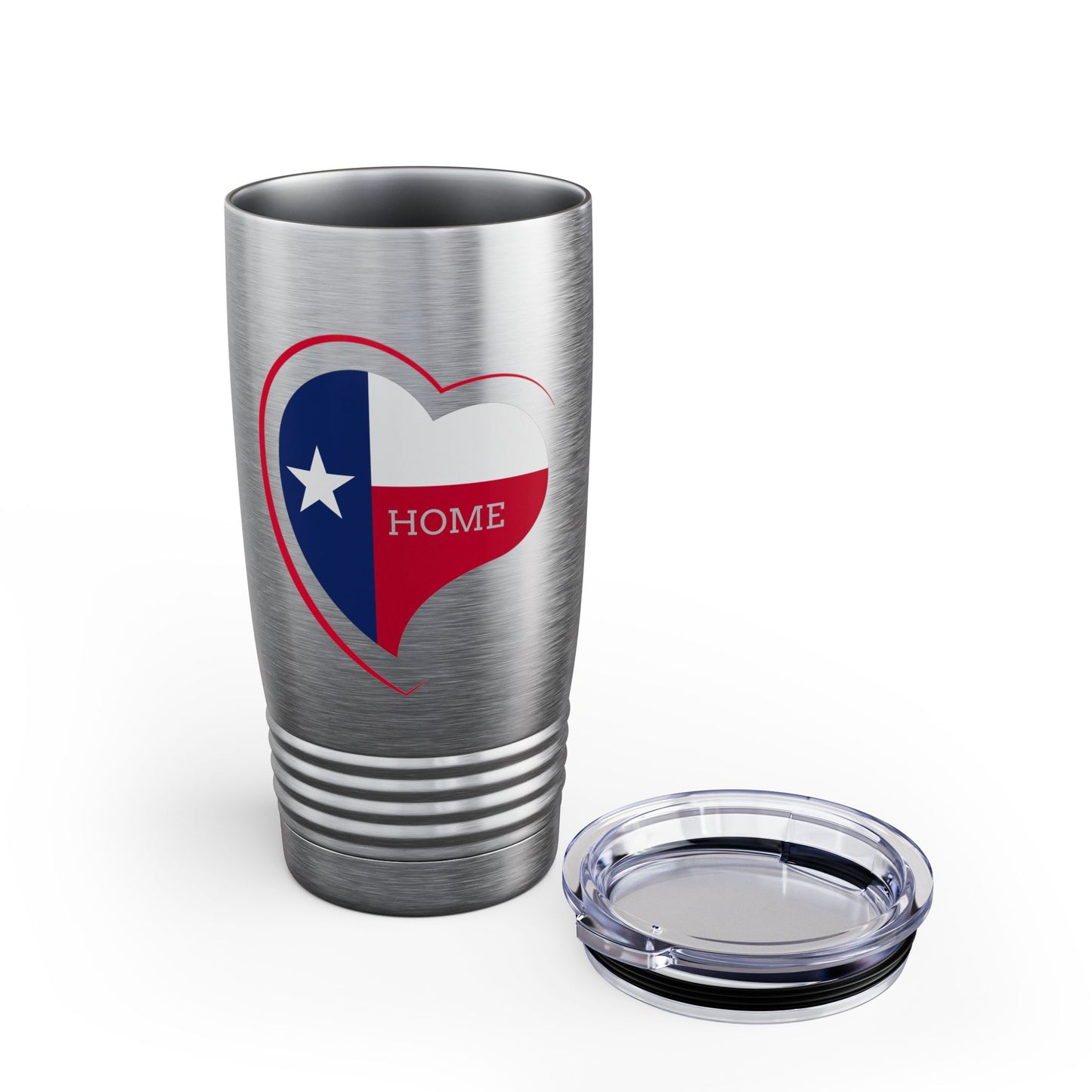 Texas Home Tumbler, 20oz - Perfect Gift for Home Lovers, Texas Pride, Travel Mug, Personalized Beverage Container
