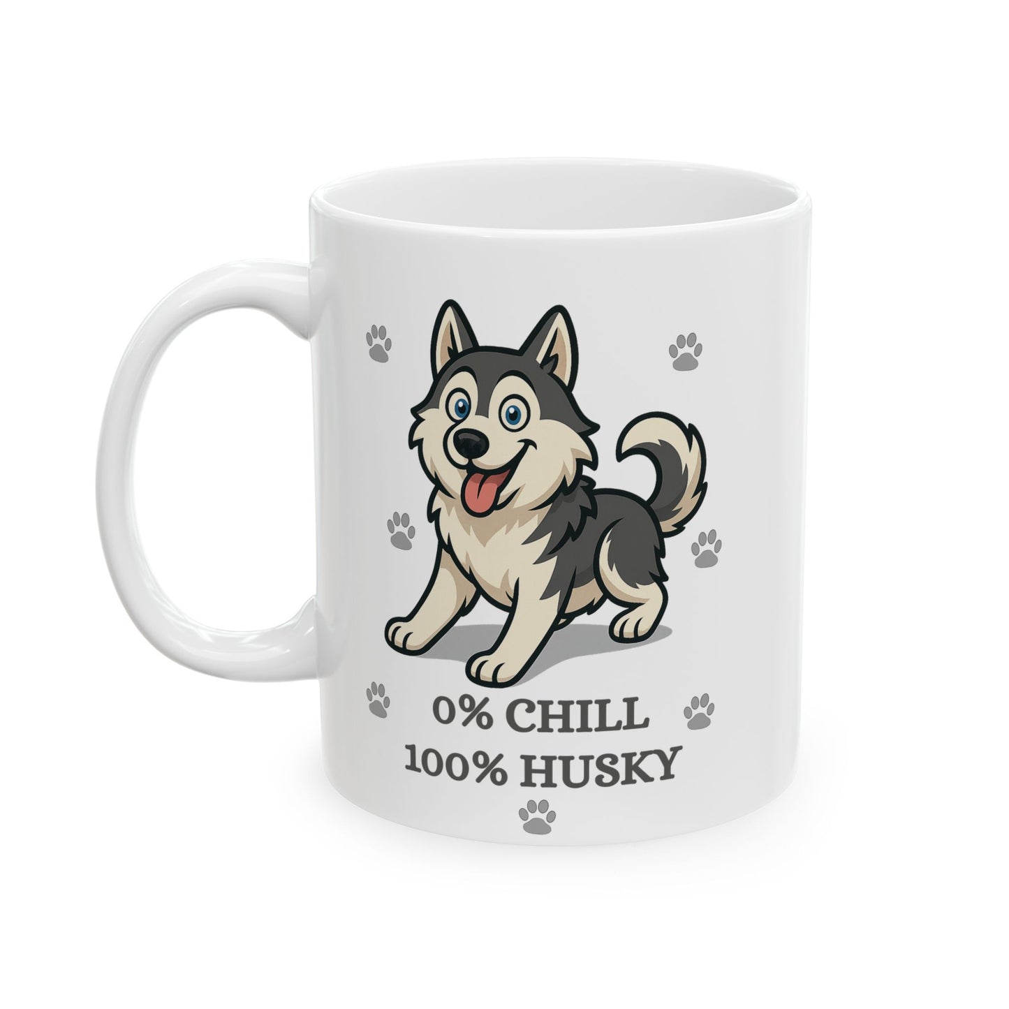 Siberian Husky Coffee Mug Gift Husky Lover Gift for Birthday Gift for Mother's Day