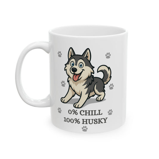 Siberian Husky Coffee Mug Gift Husky Lover Gift for Birthday Gift for Mother's Day