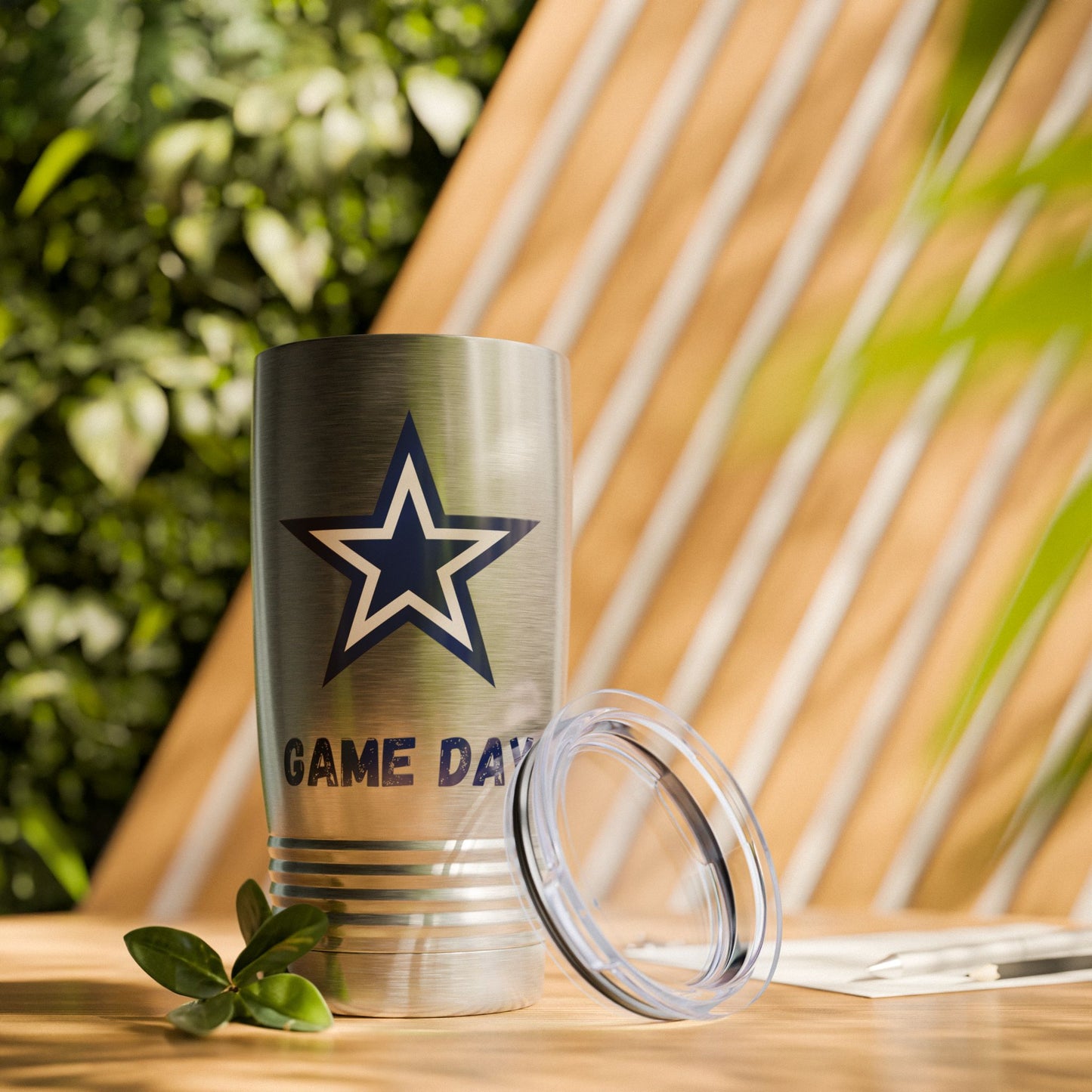 Dallas Cowboys Game Day Tumbler 20oz Gift for Him Game Day Gift for Her Dallas Fan