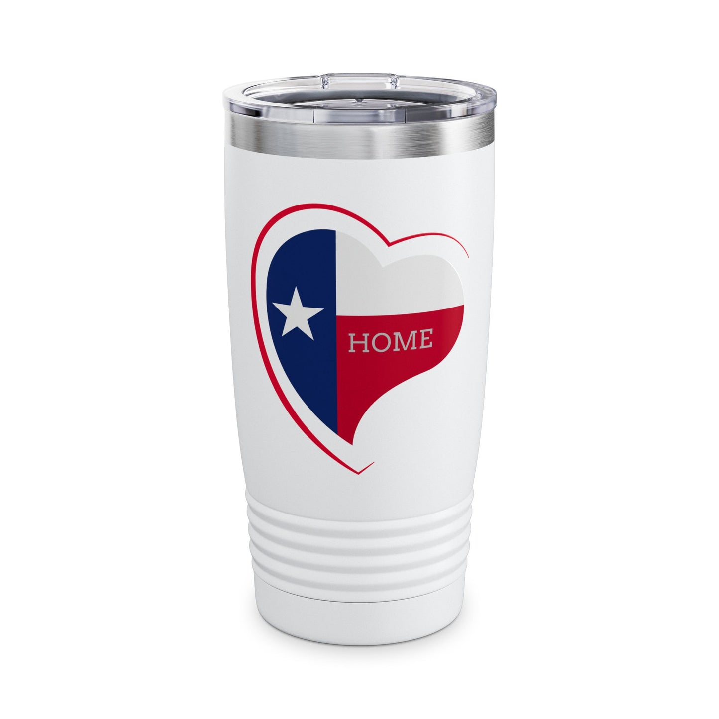 Texas Home Tumbler, 20oz - Perfect Gift for Home Lovers, Texas Pride, Travel Mug, Personalized Beverage Container