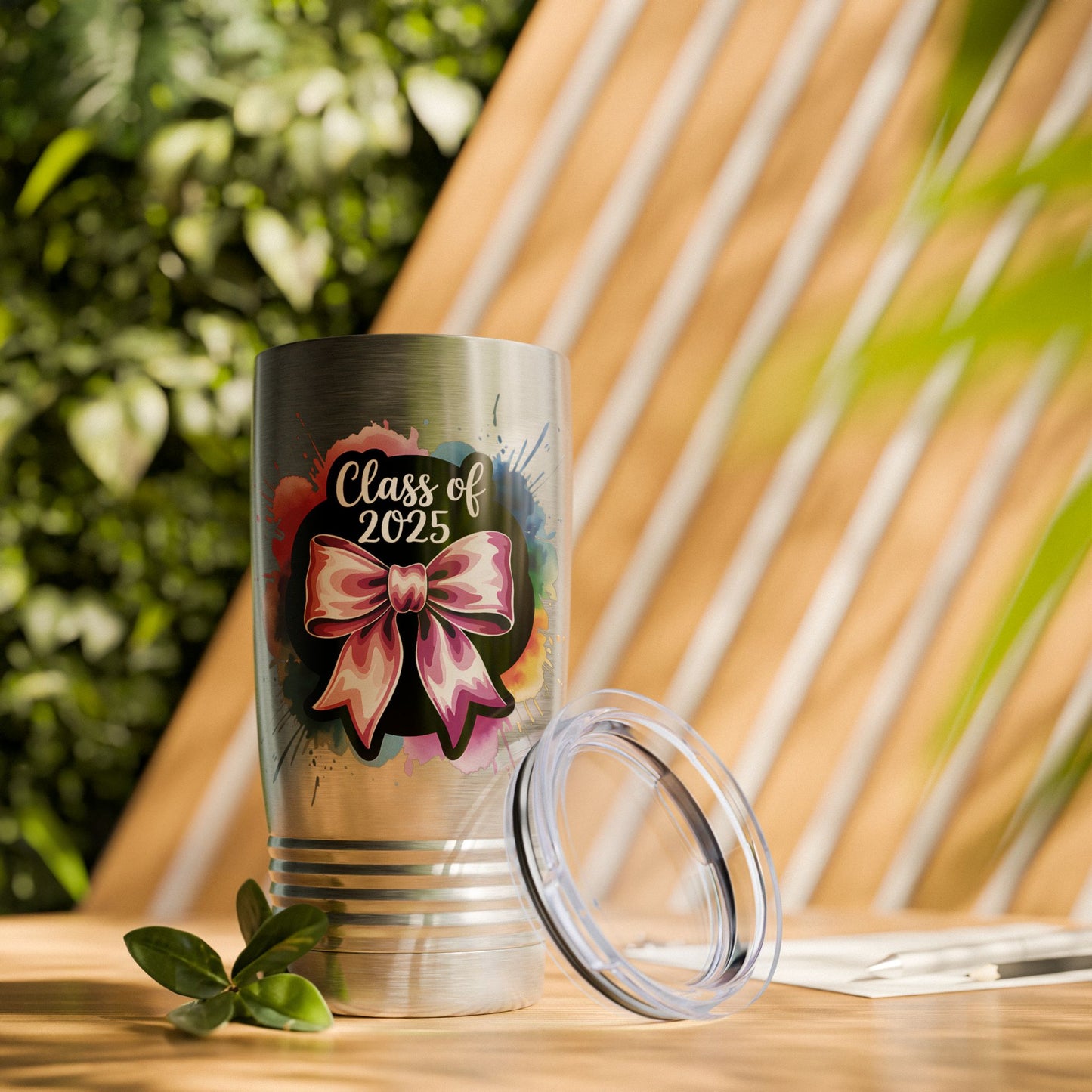 Class of 2025 Tumbler Graduation Gift for Her High School Graduation Gift for Her College Graduation Mug Travel Cup for Friends, Unique Keepsake for Celebrations