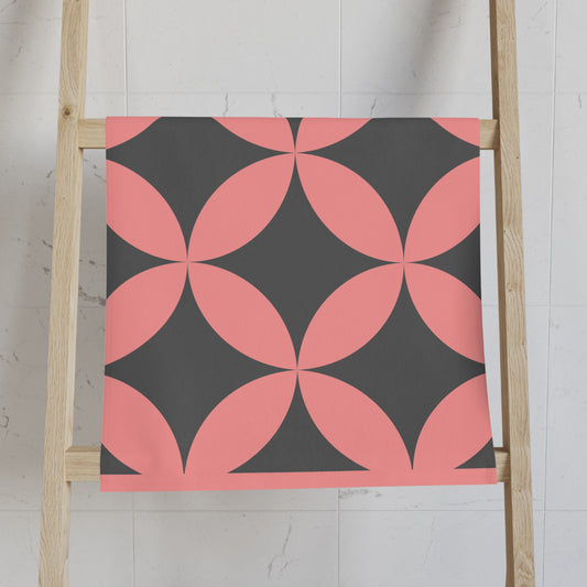 Stylish Geometric Hand Towel - Perfect for Home Decor and Gifting