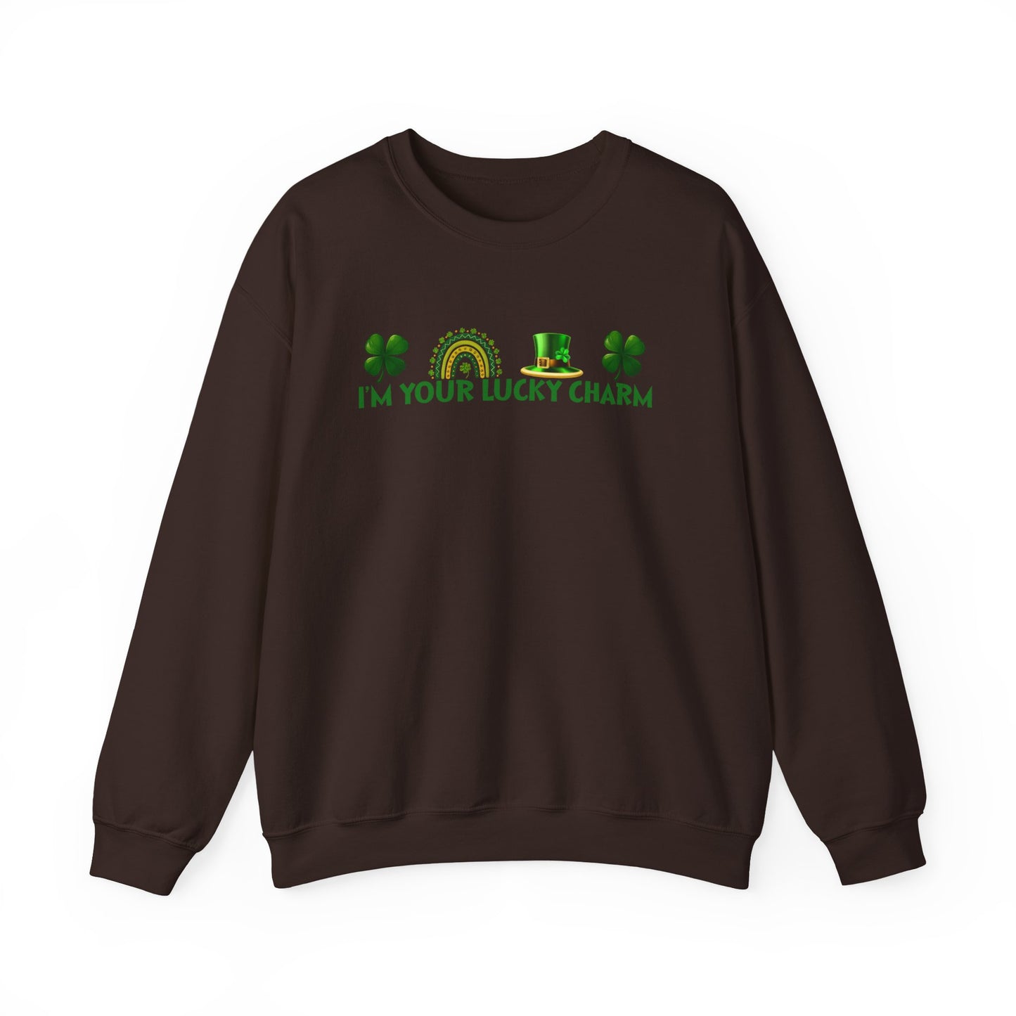 St. Patrick's 'I'm Your Lucky Charm' Crewneck Sweatshirt