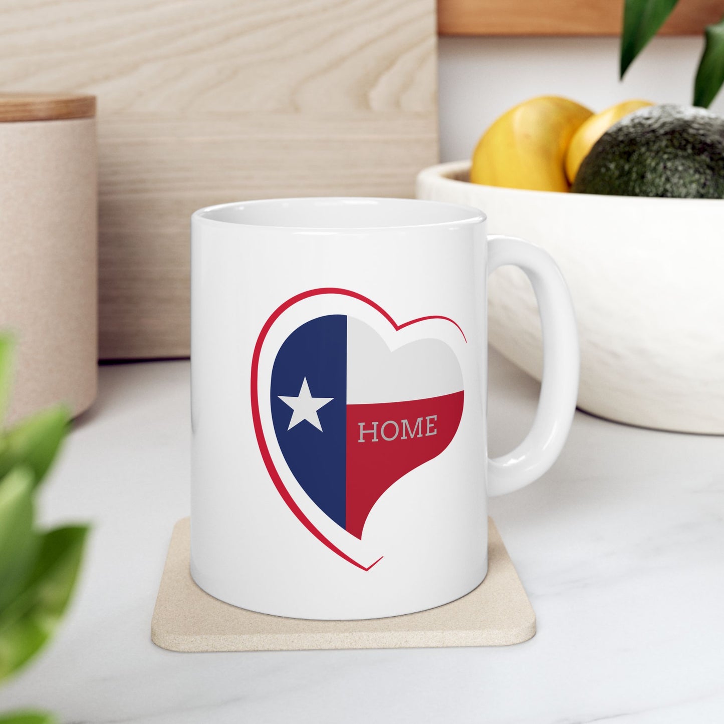 I Love Texas Coffee Mug Gift for Her Texas Mug Gift for Him Texas Coffee Mug Gift Texas Home