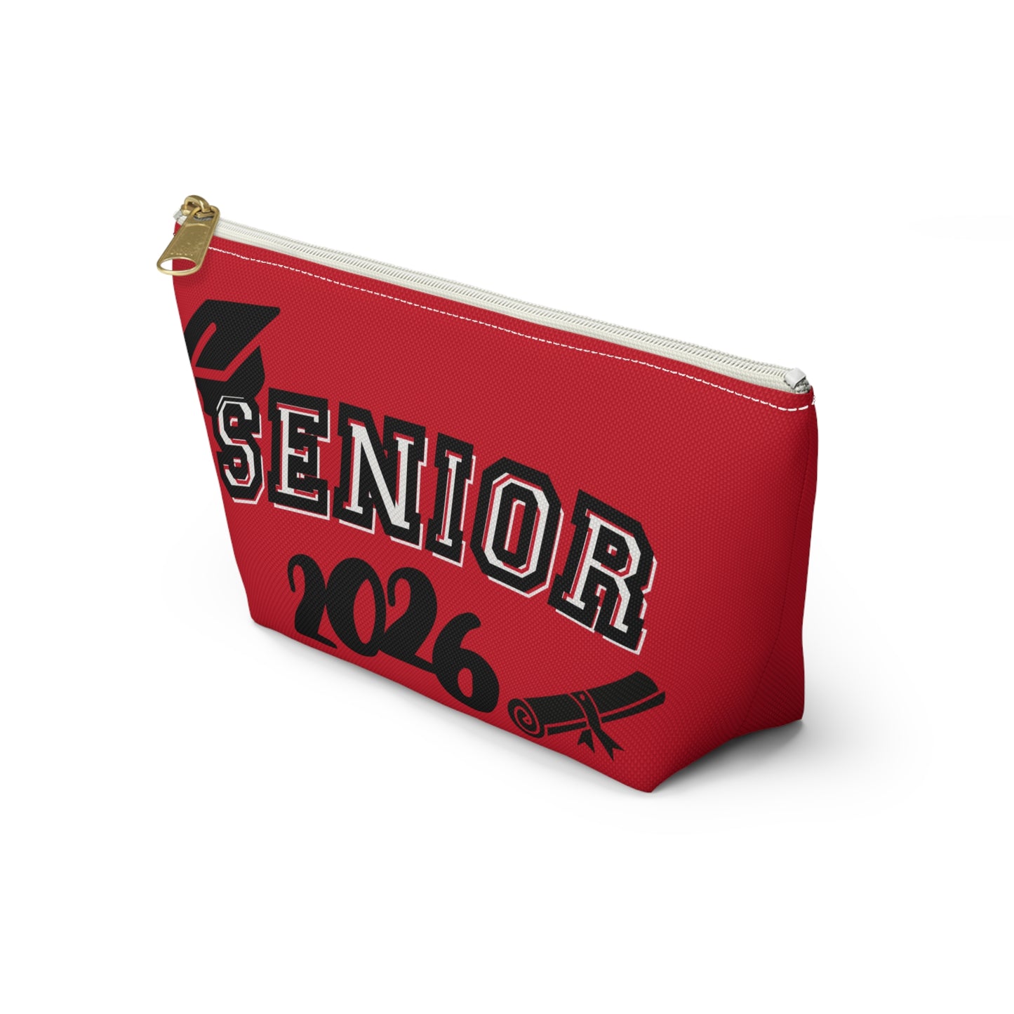 Senior Class of 2026 Grad Accessory Pouch - Class of 2026, Graduation Gift, School Supplies, Makeup Bag, Personalized Keepsake