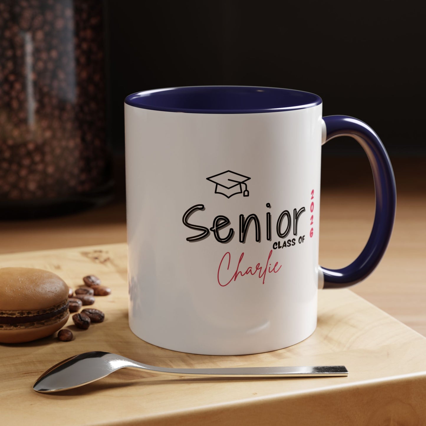 Class of 2026 Personalized Graduation Coffee Mug 11oz 15oz Gift for Graduate Custom Senior Class of 2026 Mug Gift Unique Gift for Graduates Coffee Lover's Mug Keepsake