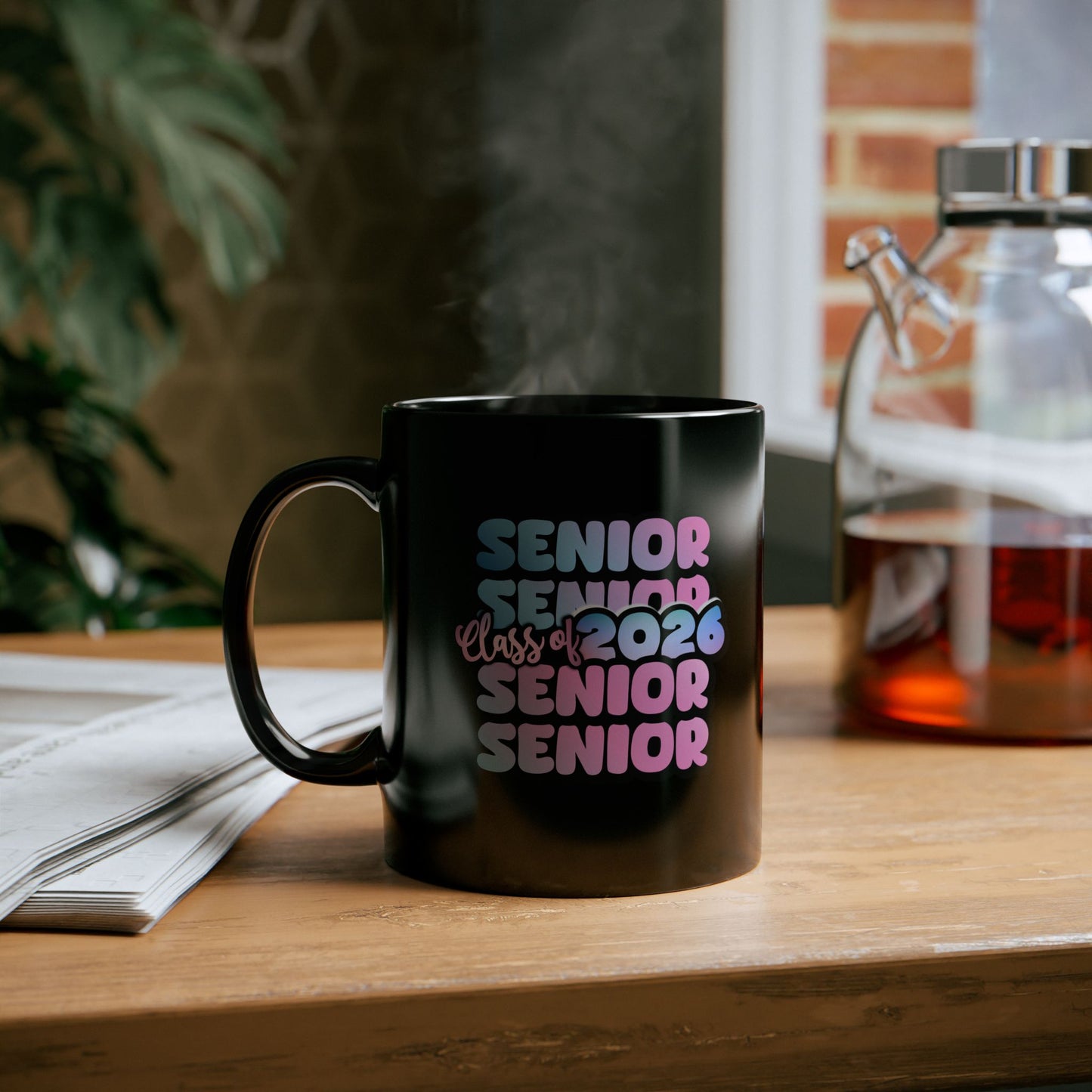 Class of 2026 Senior Mug 11oz 15oz for Graduation Gift for Seniors Coffee Cup Class of 2026, Personalized Graduation Mugs